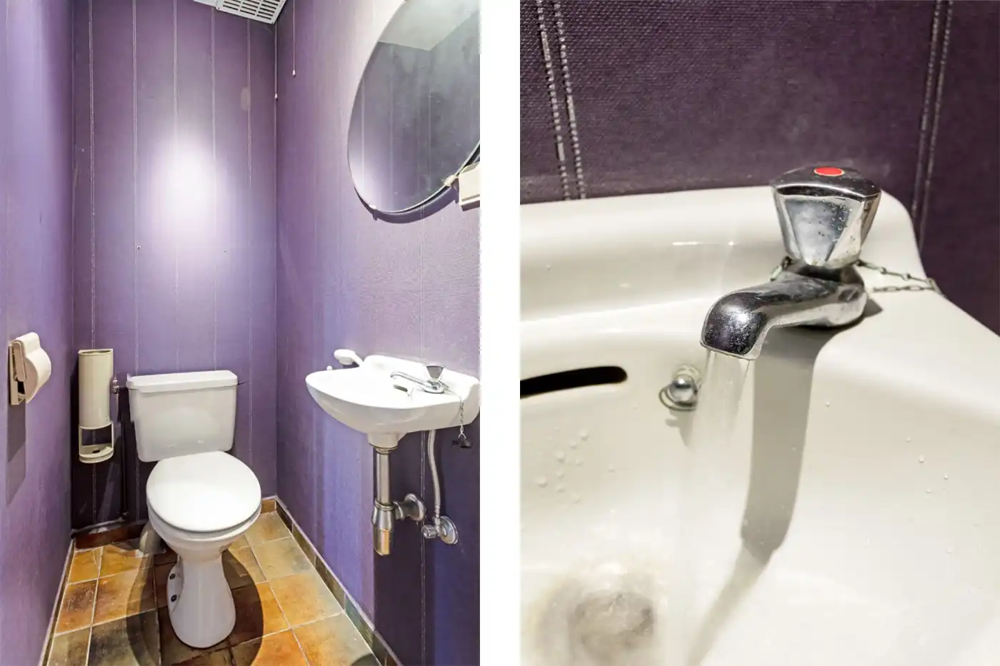 Centraal gelegen, op te frissen woning met 2 à 3 slpk., inpandige garage en tuin foto 16