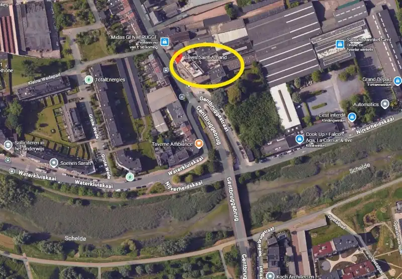 Winkel/polyvalent ruimte aan Gentbruggebrug foto 8