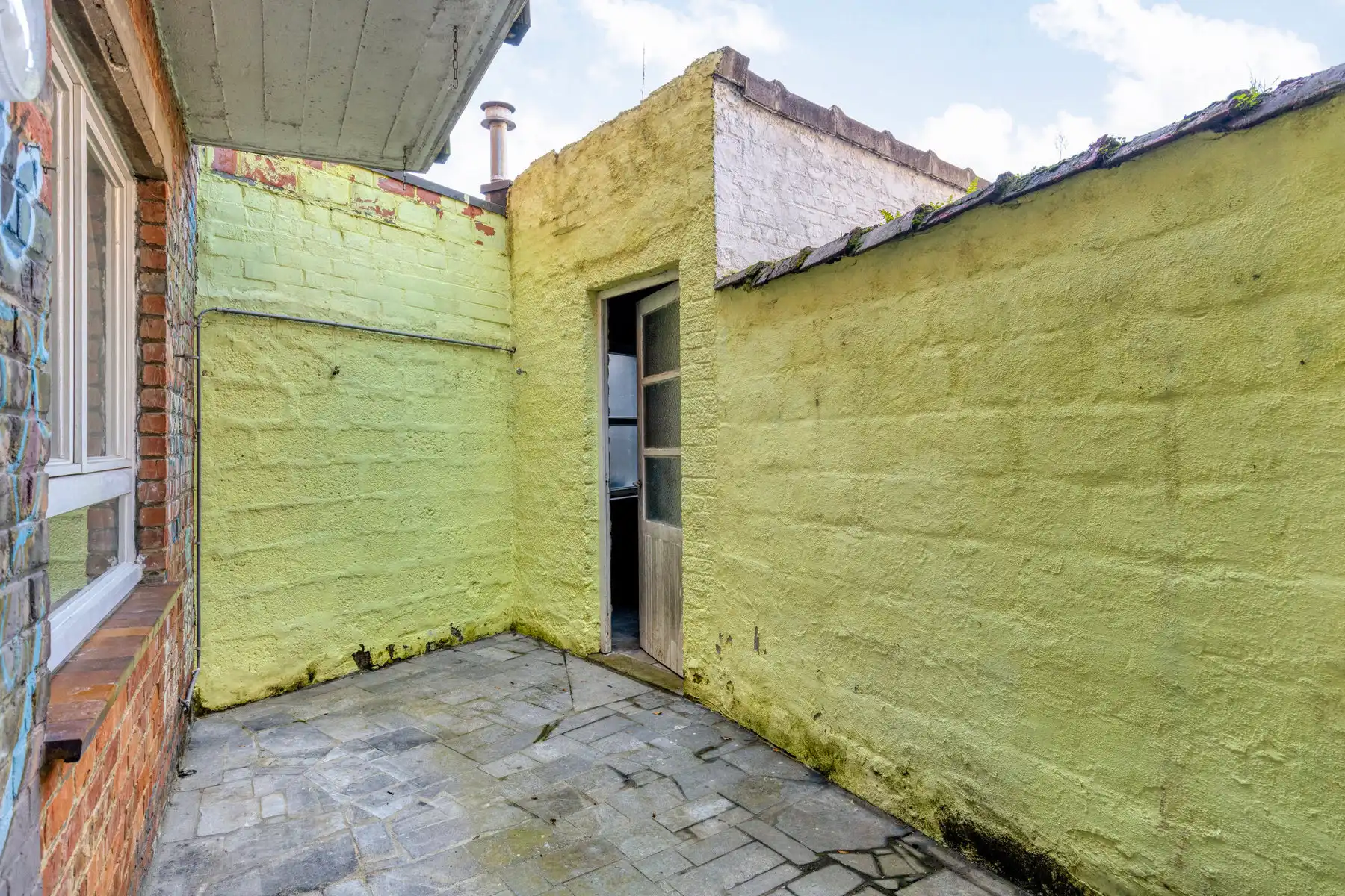 Gelijkvloers appartement met 2 slaapkamers nabij het centrum foto 11