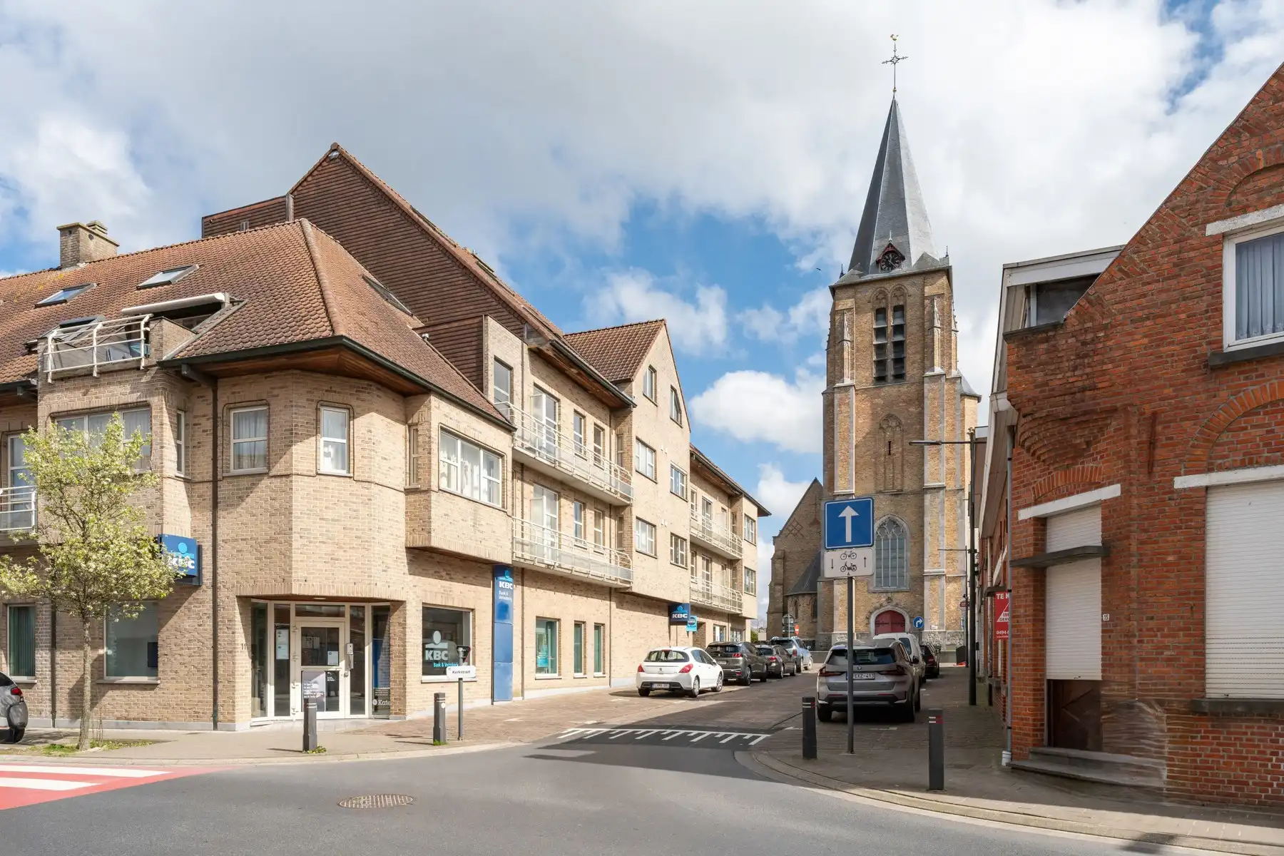 Appartement met 3 slpks centrum Moorslede foto {{pictureIndex}}