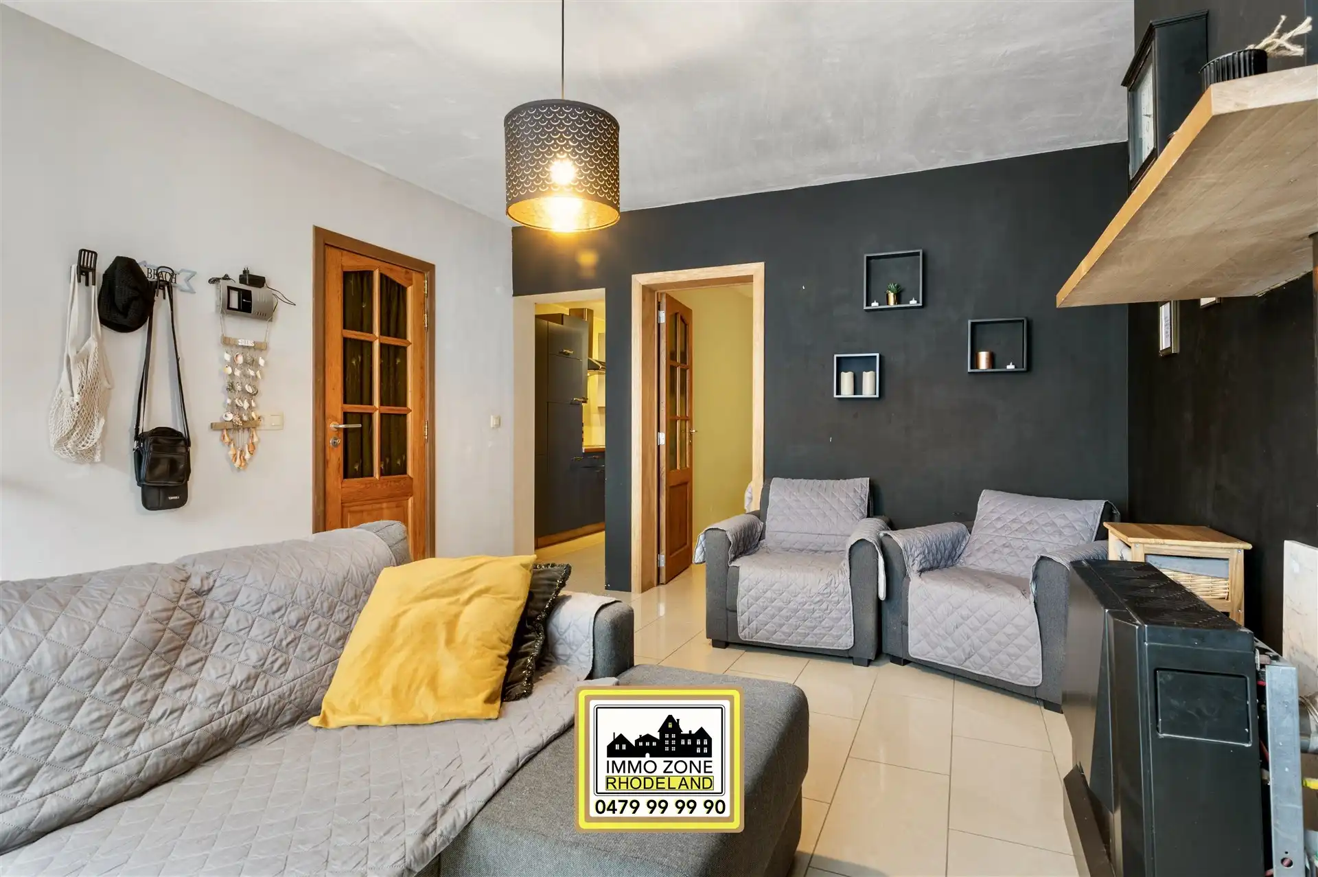 Leuk 2 slpk-appartement in hartje Blankenberge foto 4