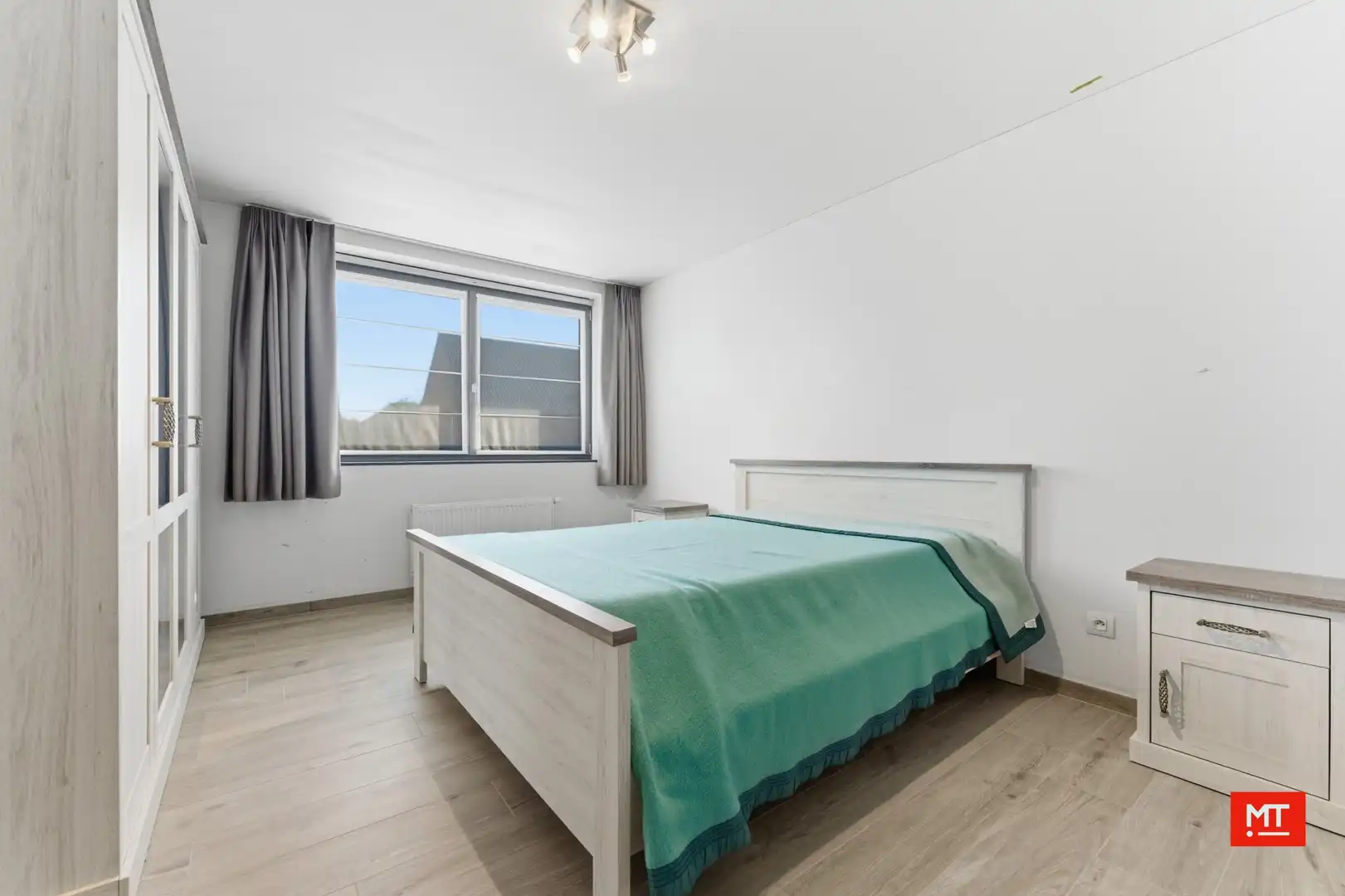 Recente, instapklare woning met 3 slpk, zonnige tuin en garage op het einde van een doodlopende straat in Langemark foto 10