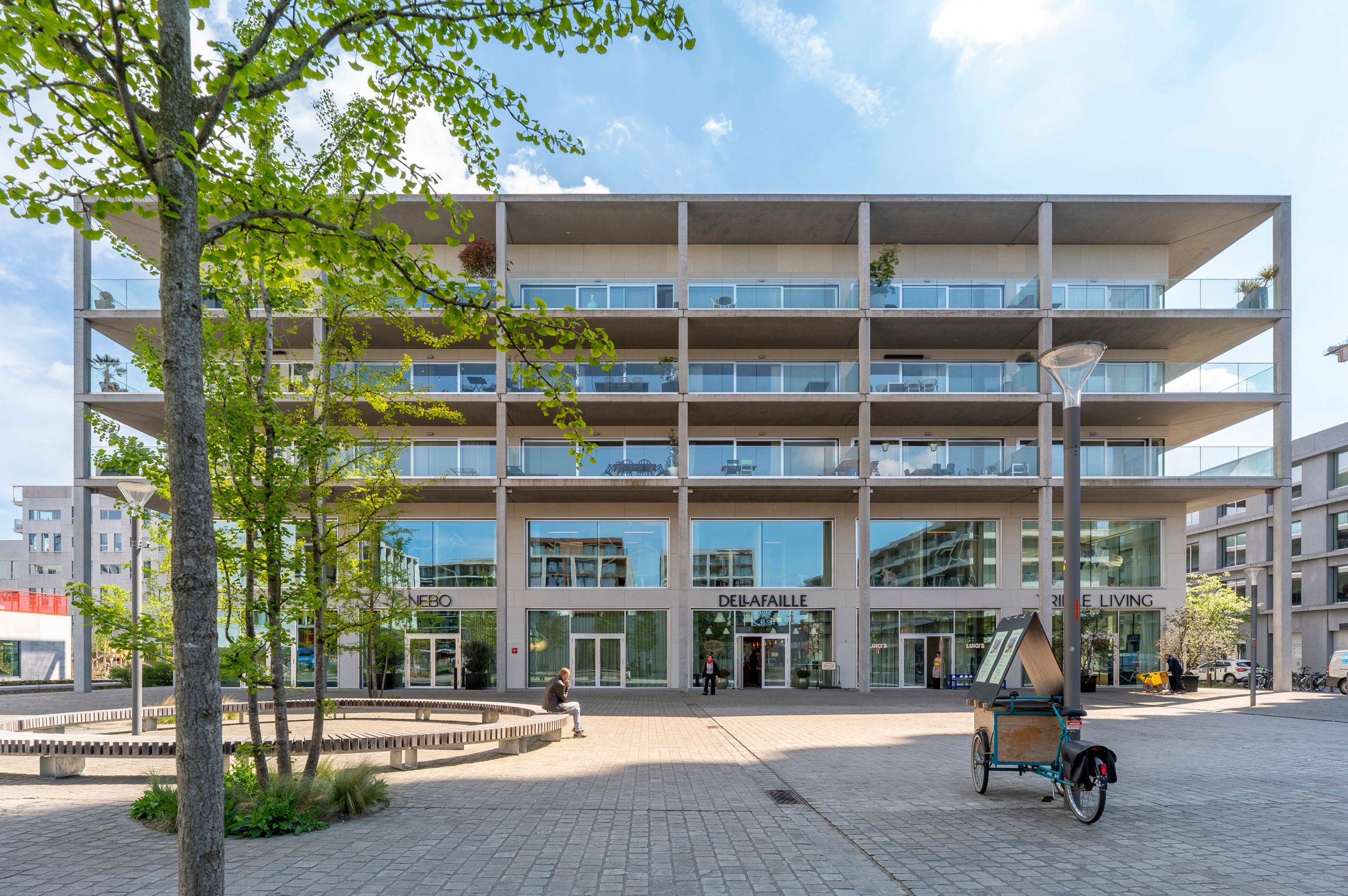 Exclusief appartement (ca.210m²) met riante terassen (ca.140m²) én zicht op de Schelde en de Stad!  foto 15