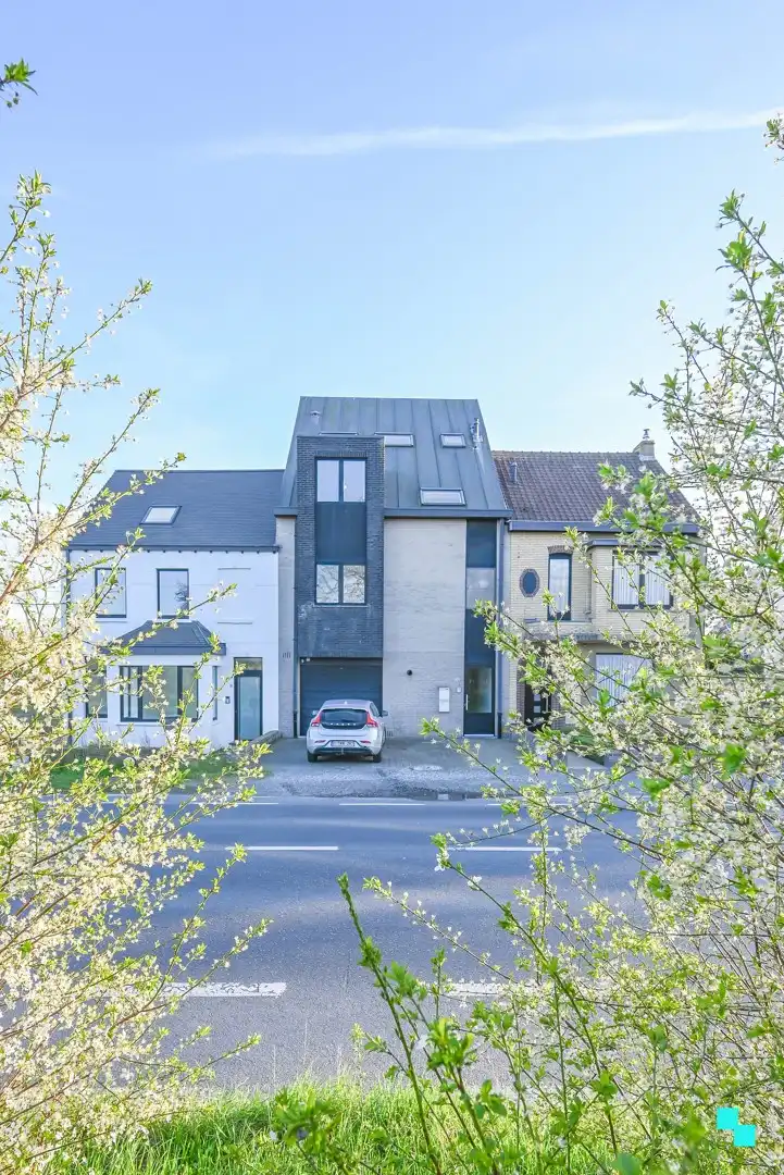 Triplex appartement met 2 terrassen aan de kust foto 23
