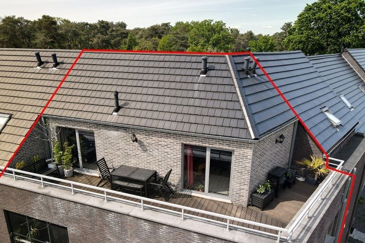 Prachtig duplex appartement met grote terrassen ! foto 14