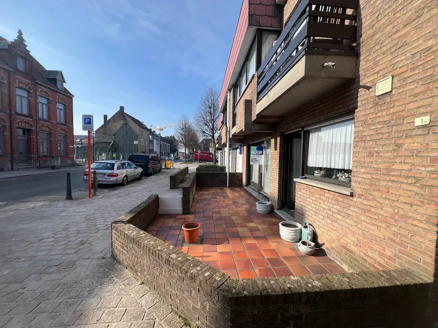 Gelijkvkoers appartement op de markt van Oudenburg foto 3