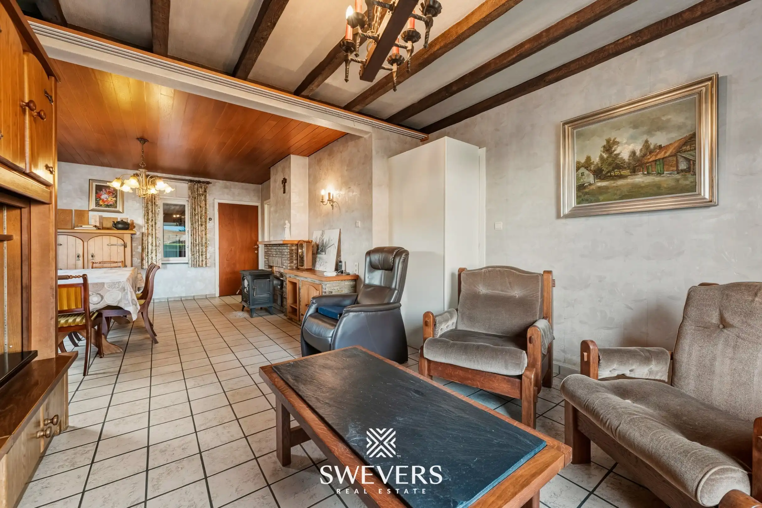 Vrijstaande woning met drie slaapkamers, bureauruimte en tuin in Houthalen foto 4