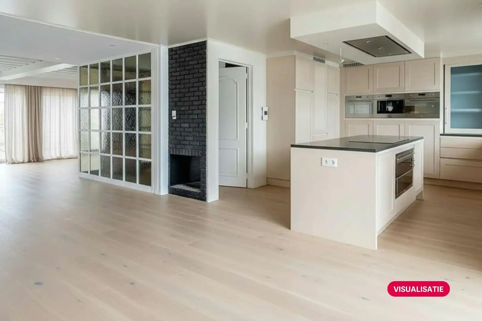 Ruim duplexappartement met handelsruimte centrum Zwijndrecht foto 6