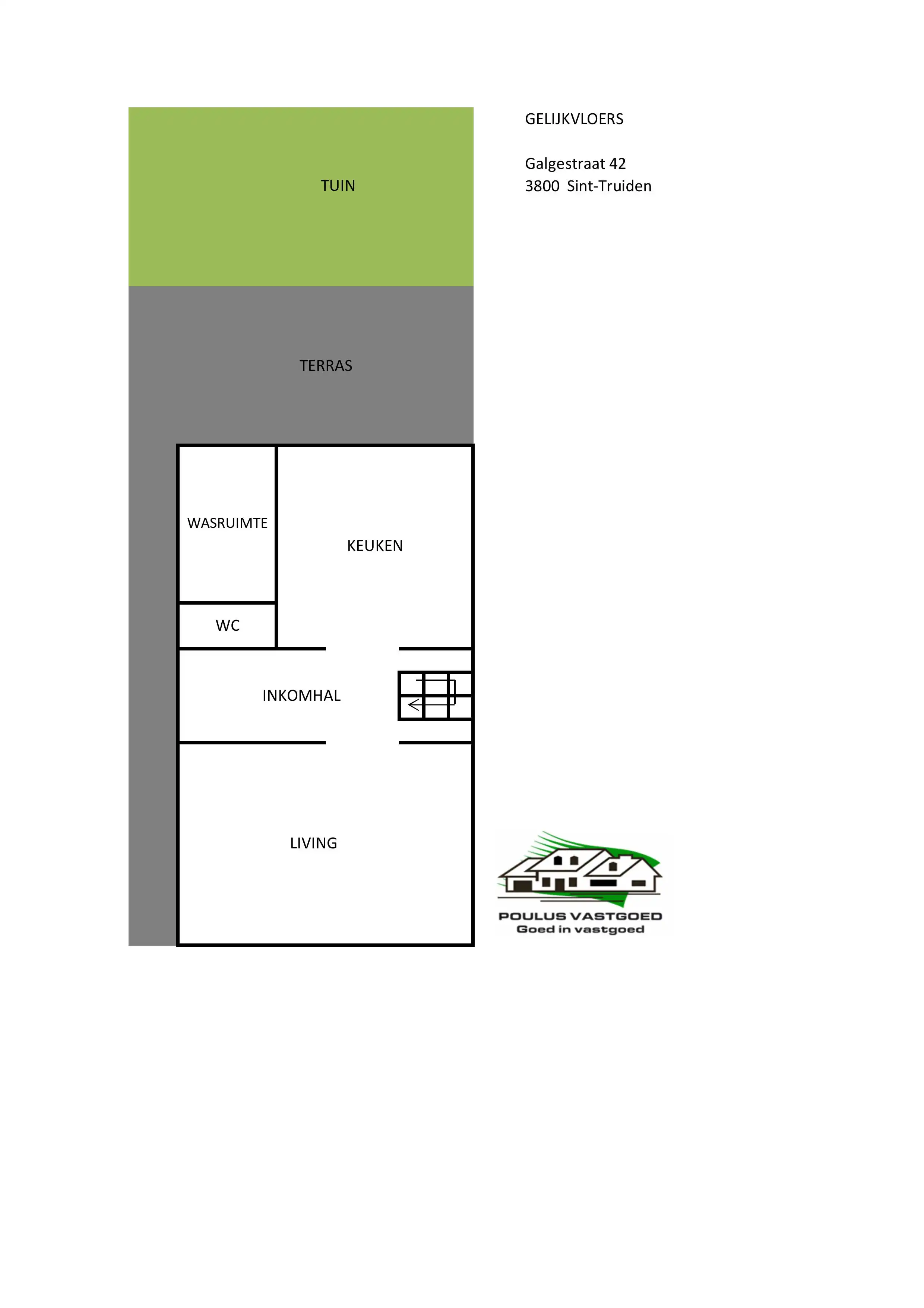 Recente woning met 3 slaapkamers te Duras met tuin en terras. foto 16
