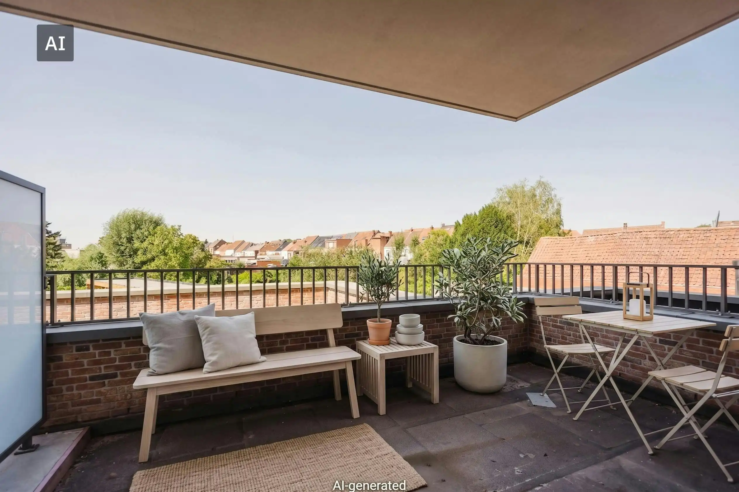 Nieuw 2-slaapkamerappartement te koop in residentie Greenscape foto 5