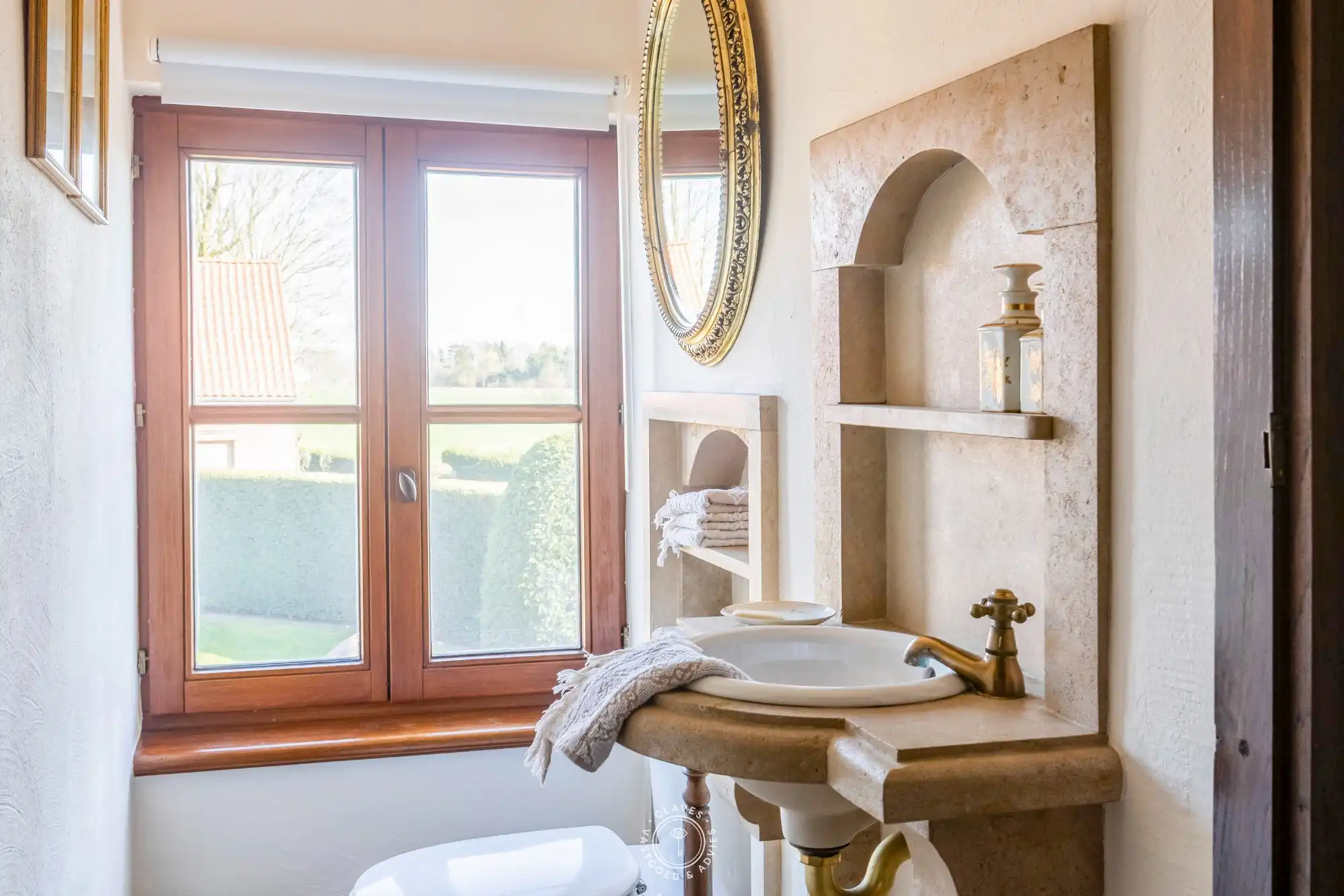 Exclusief landgoed met twee unieke landhuizen in het landelijke Temse foto 13