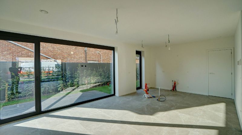 Instapklare duplex-woonst met aparte inkomhal en met privé tuintje met 2 terrassen foto 25