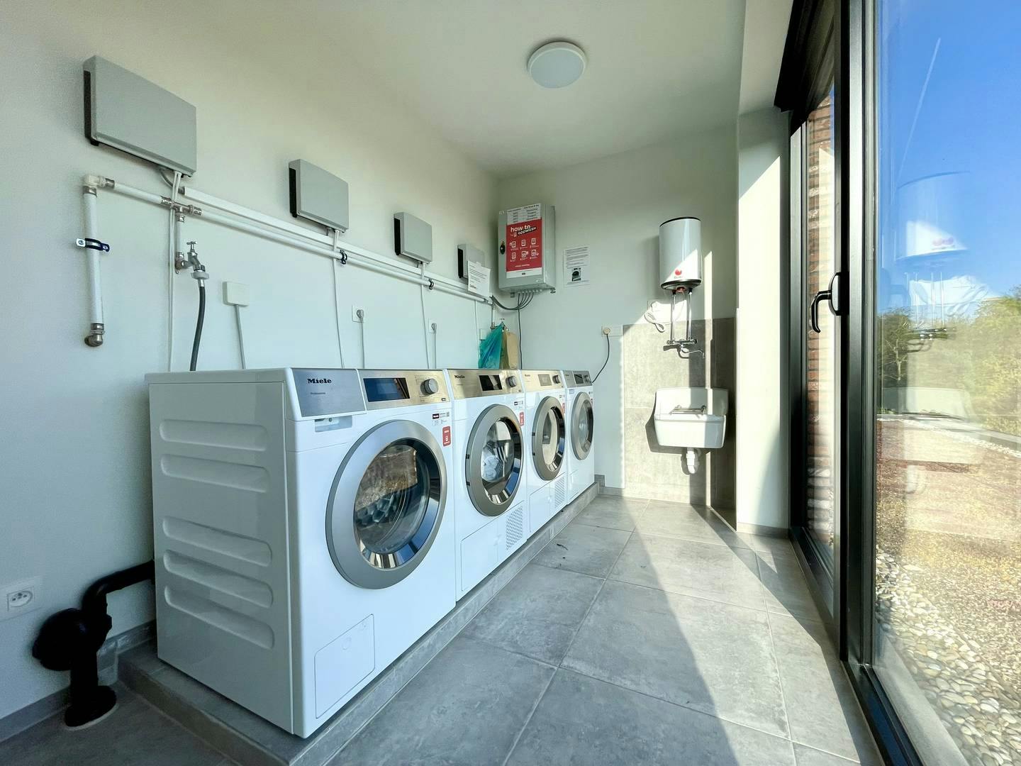TE HUUR: Appartement met 2 slaapkamers nabij Hasselt foto 12