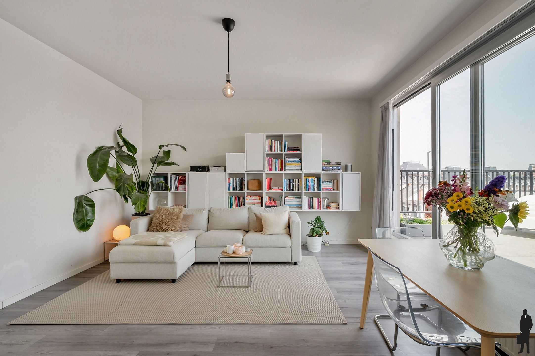 Hoofdfoto van de publicatie: Uniek dakappartement met 45 m² terrassen