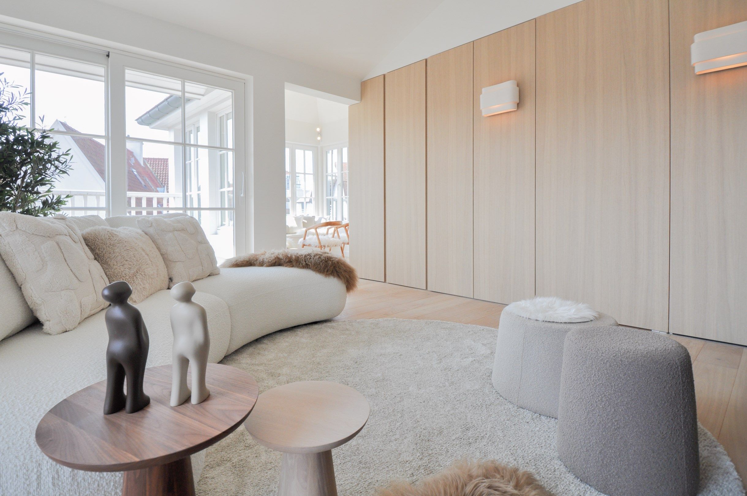 Volledig gerenoveerd appartement met ruime zonneterrassen. foto 4