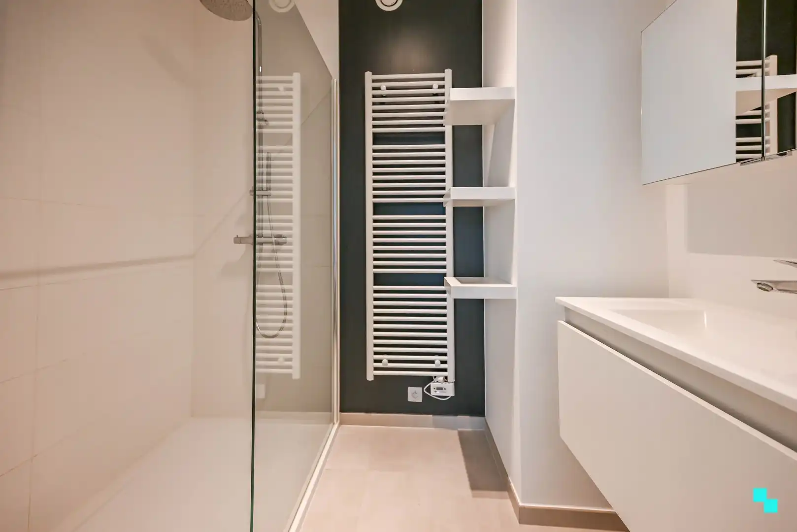 Energiezuinig éénslaapkamerappartement in groene omgeving foto 22