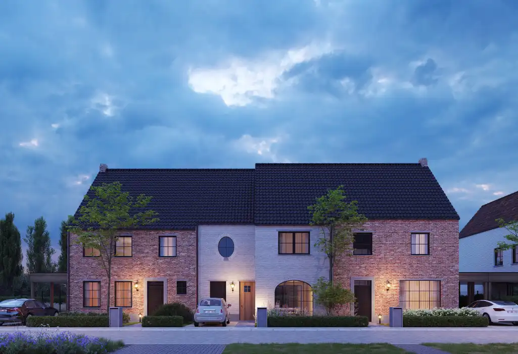 Izegem, ruime nieuw te bouwen Half open woning - 6% btw mogelijk* foto 5