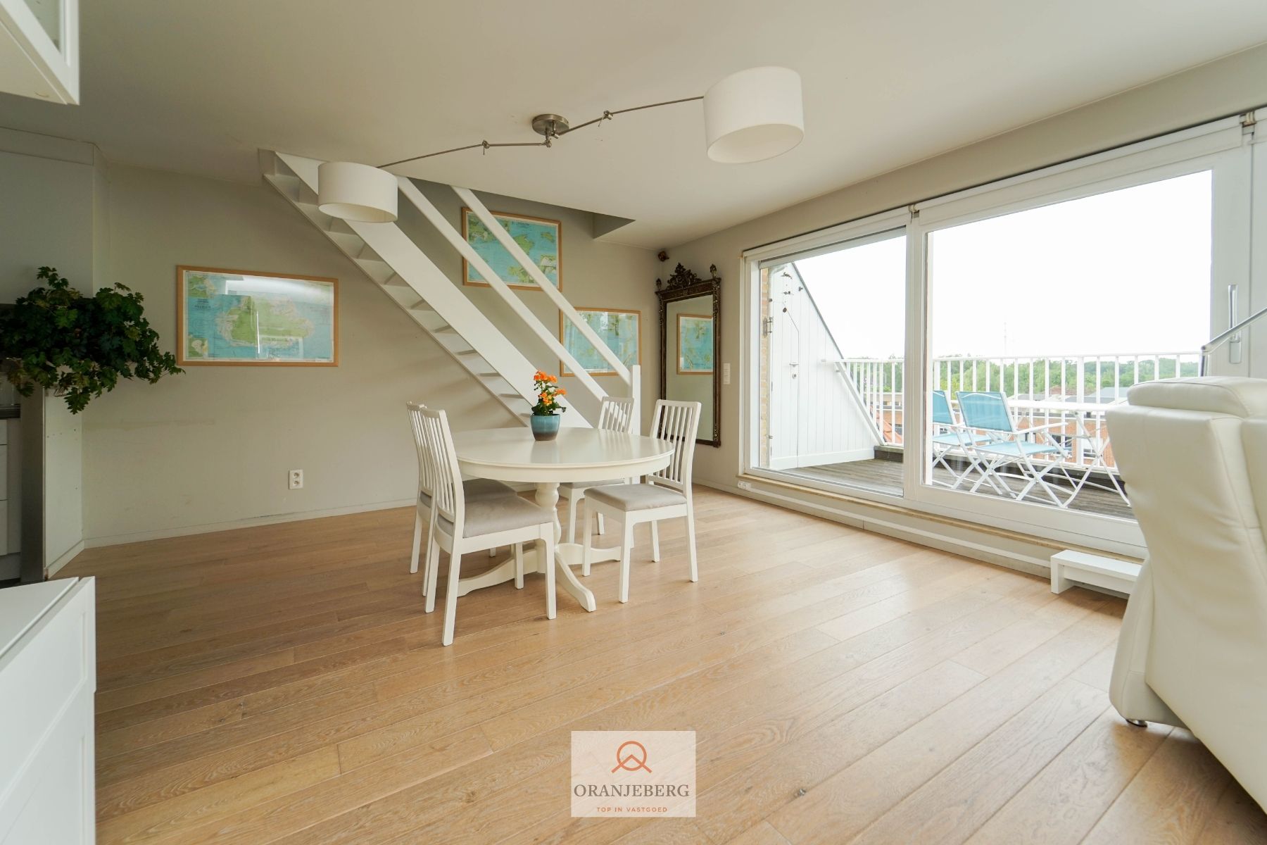 Duplex-appartement Te Koop op idyllische locatie met zicht op Dender foto 11