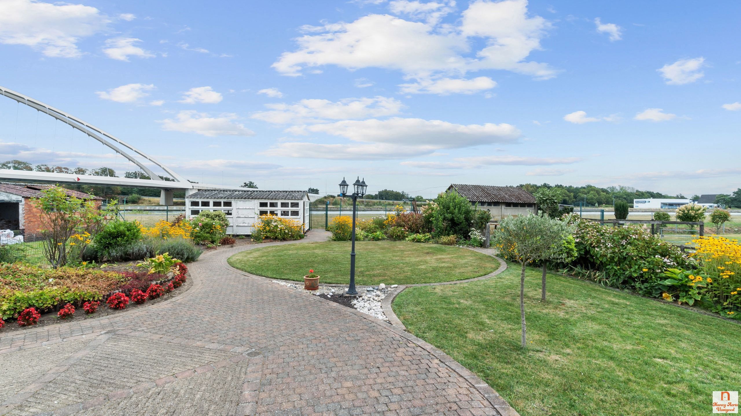 Half-openbebouwing met zicht op het kanaal  foto 24