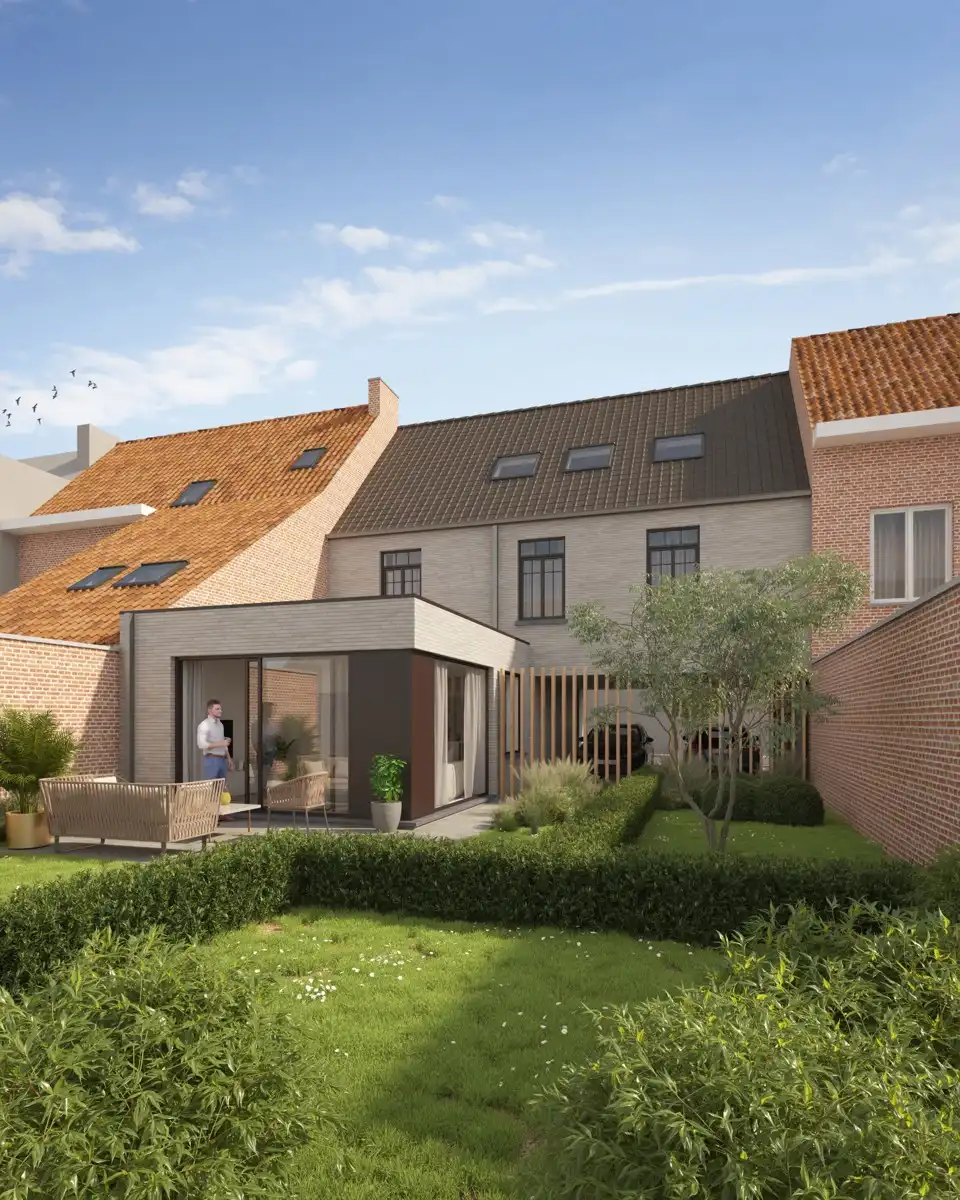 Ruime gezinswoning met 4 slaapkamers in Sint-Andries, Brugge foto 5