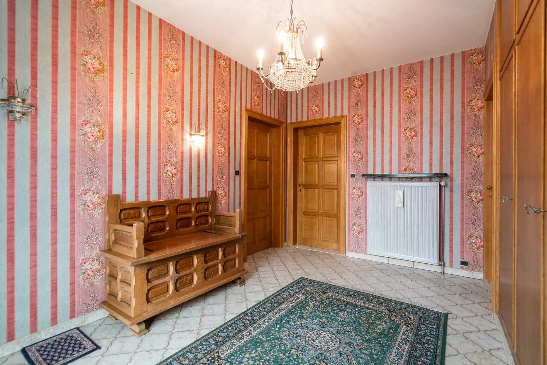 Bungalow + bouwgrond in centrum lede op 851m² foto 4