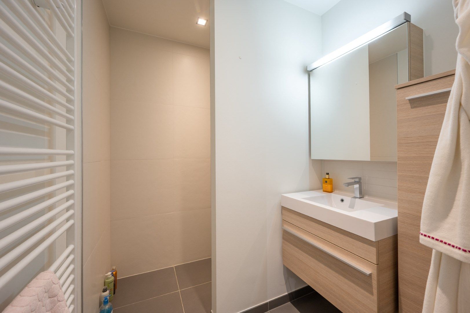 Ruim appartement met 4 slaapkamers in res La Reserve op 100m van het Albertstrand  foto 17