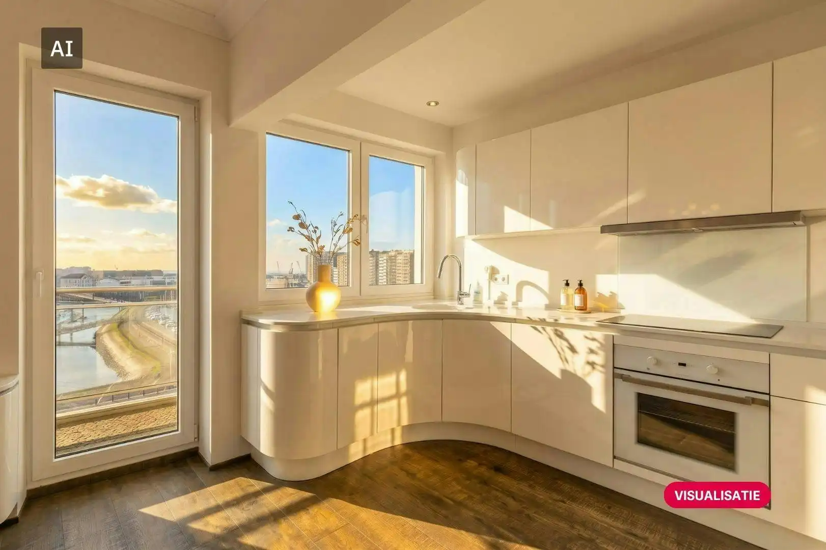 Appartement met panoramisch zicht te koop te Blankenberge foto 6