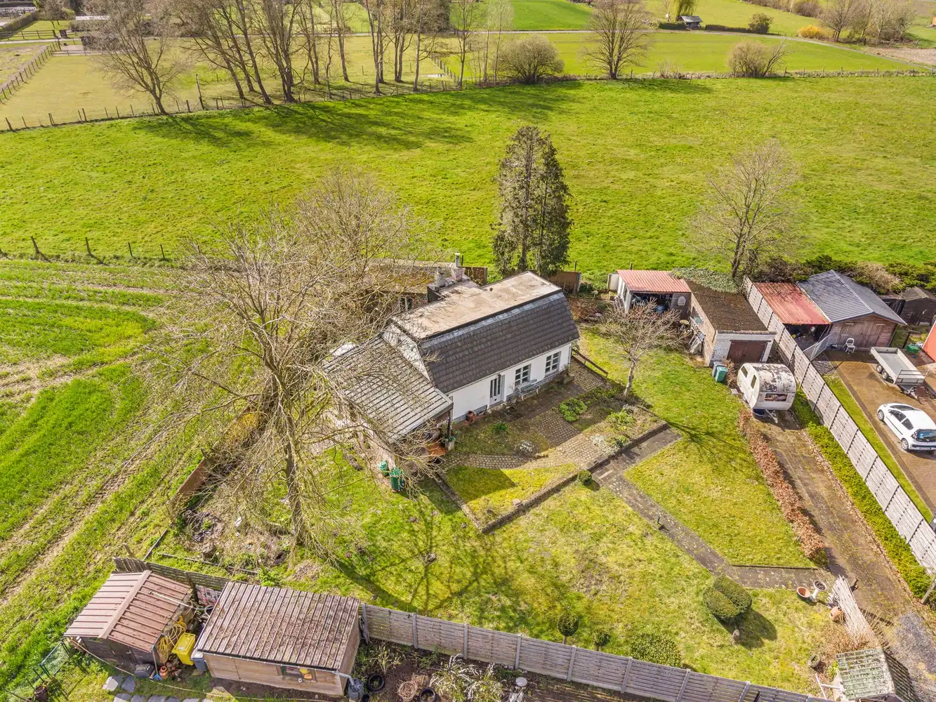 Gezellig huis met perfecte oriëntatie, 2 Kamers en mooie leefruimtes in Haacht foto 2