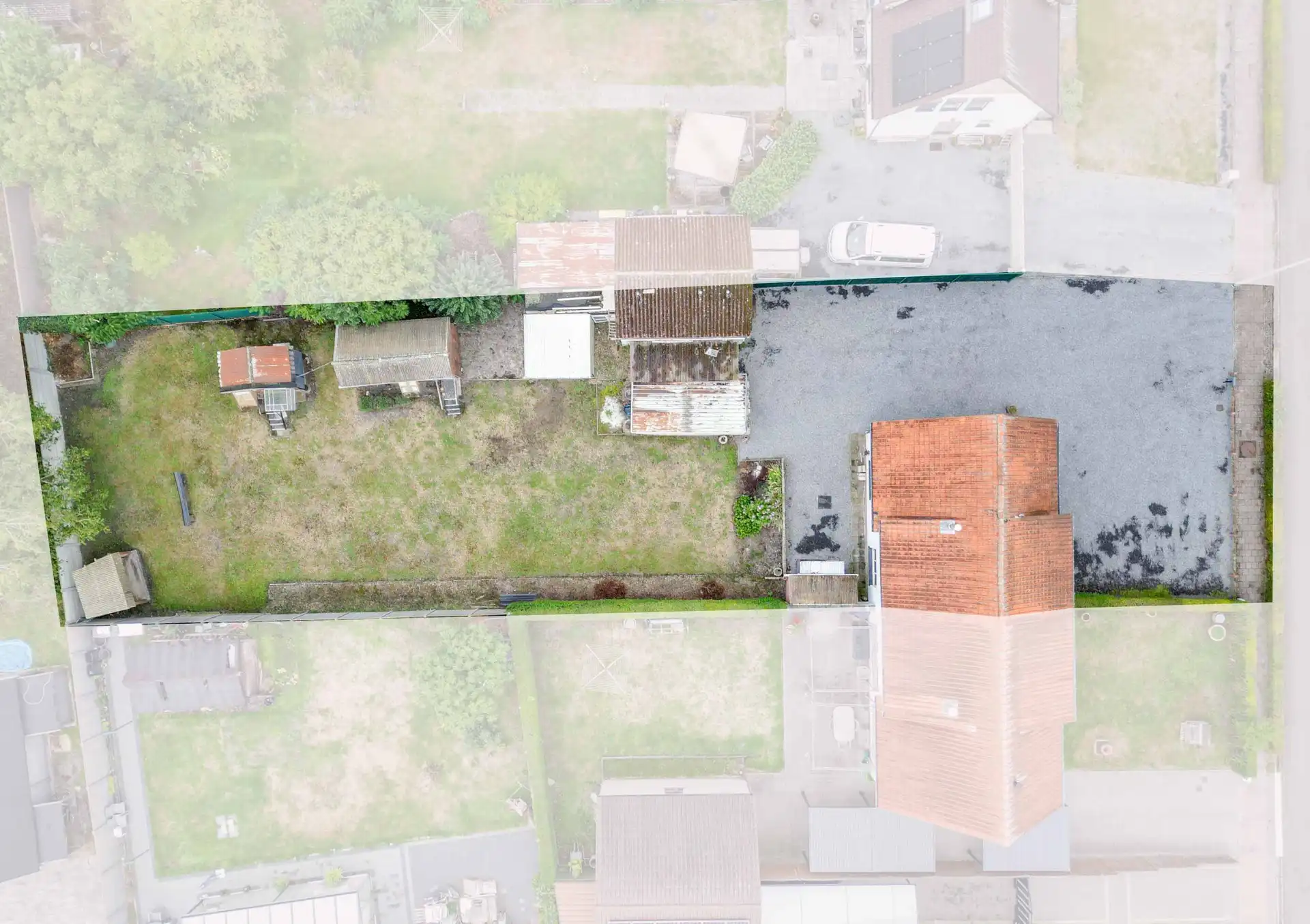 TE RENOVEREN WONING OP 8,43 ARE TE HOUTHALEN-OOST foto 4