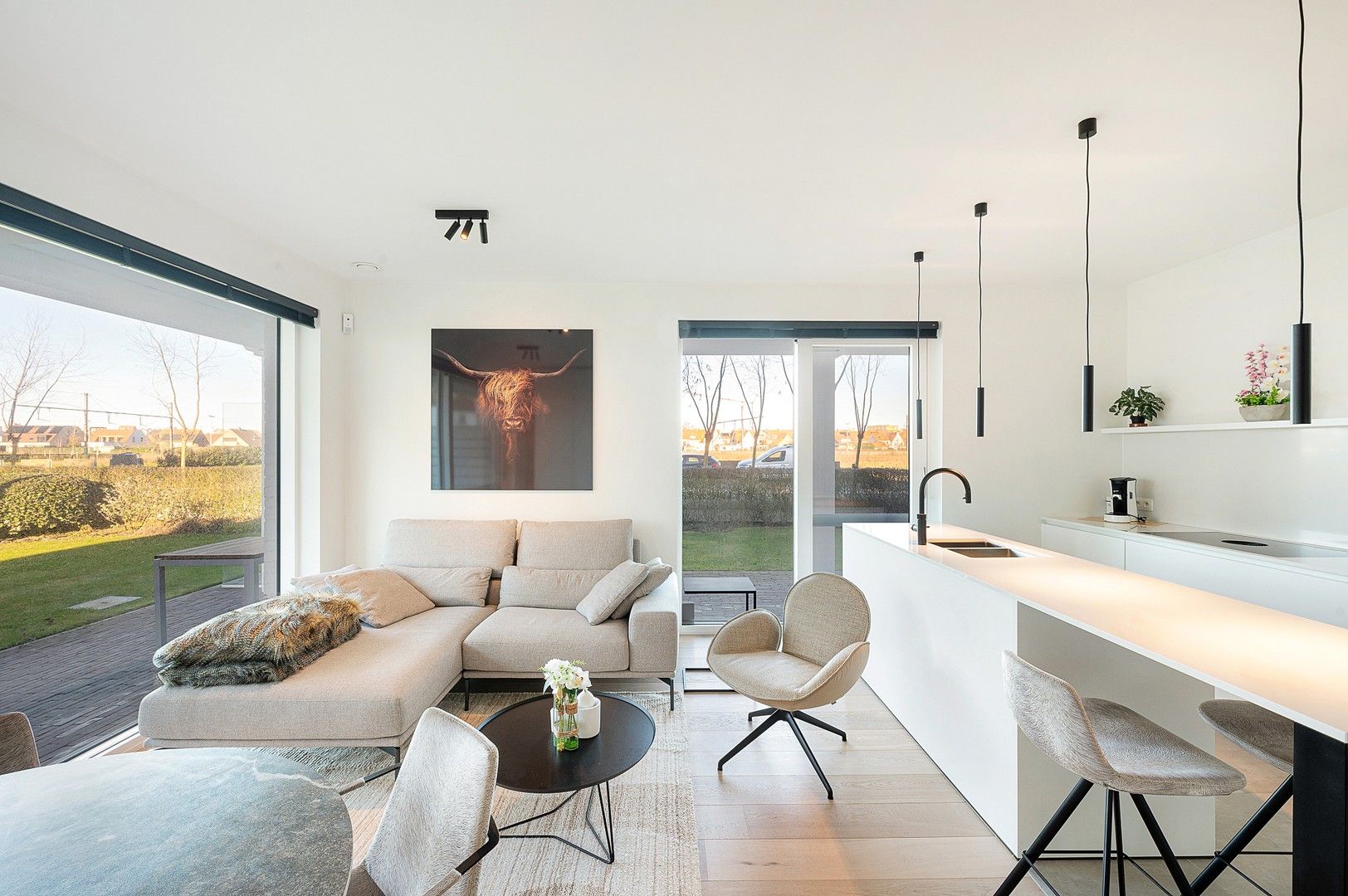 Lumineus en luxueus hoekappartement in een villaresidentie in Duinenwater. foto 6