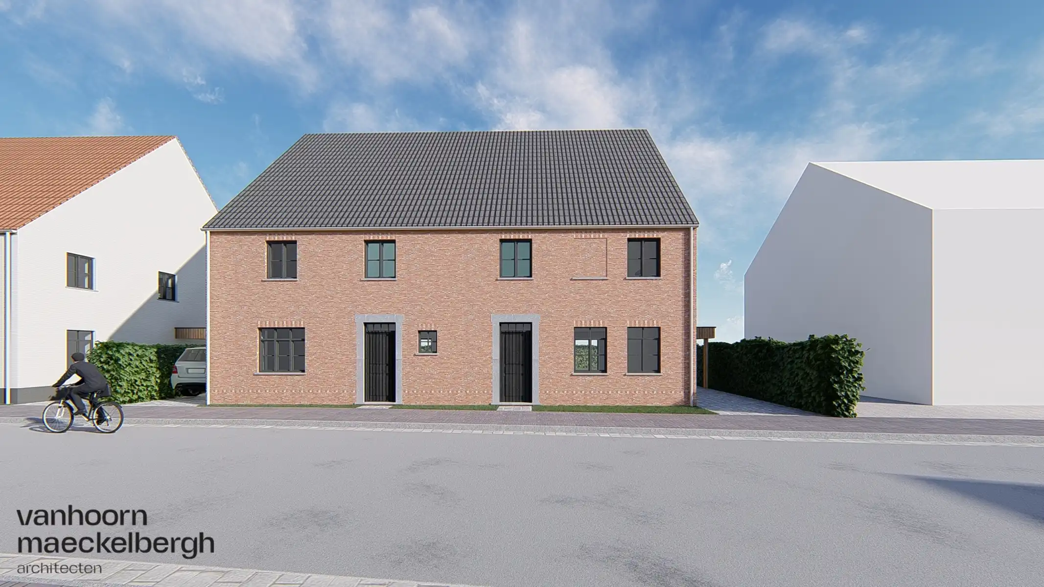 Ruime nieuwbouw gezinswoning met zongerichte tuin in Gistel. foto 2