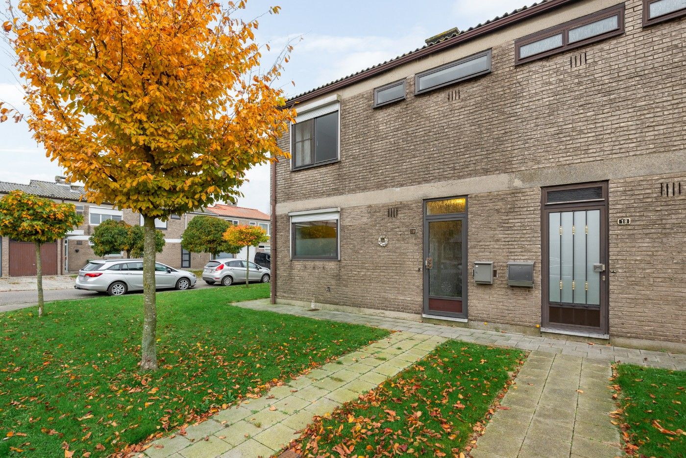 Hoofdfoto van de publicatie: Goed gelegen HOB met 3 slpk., tuin en garage