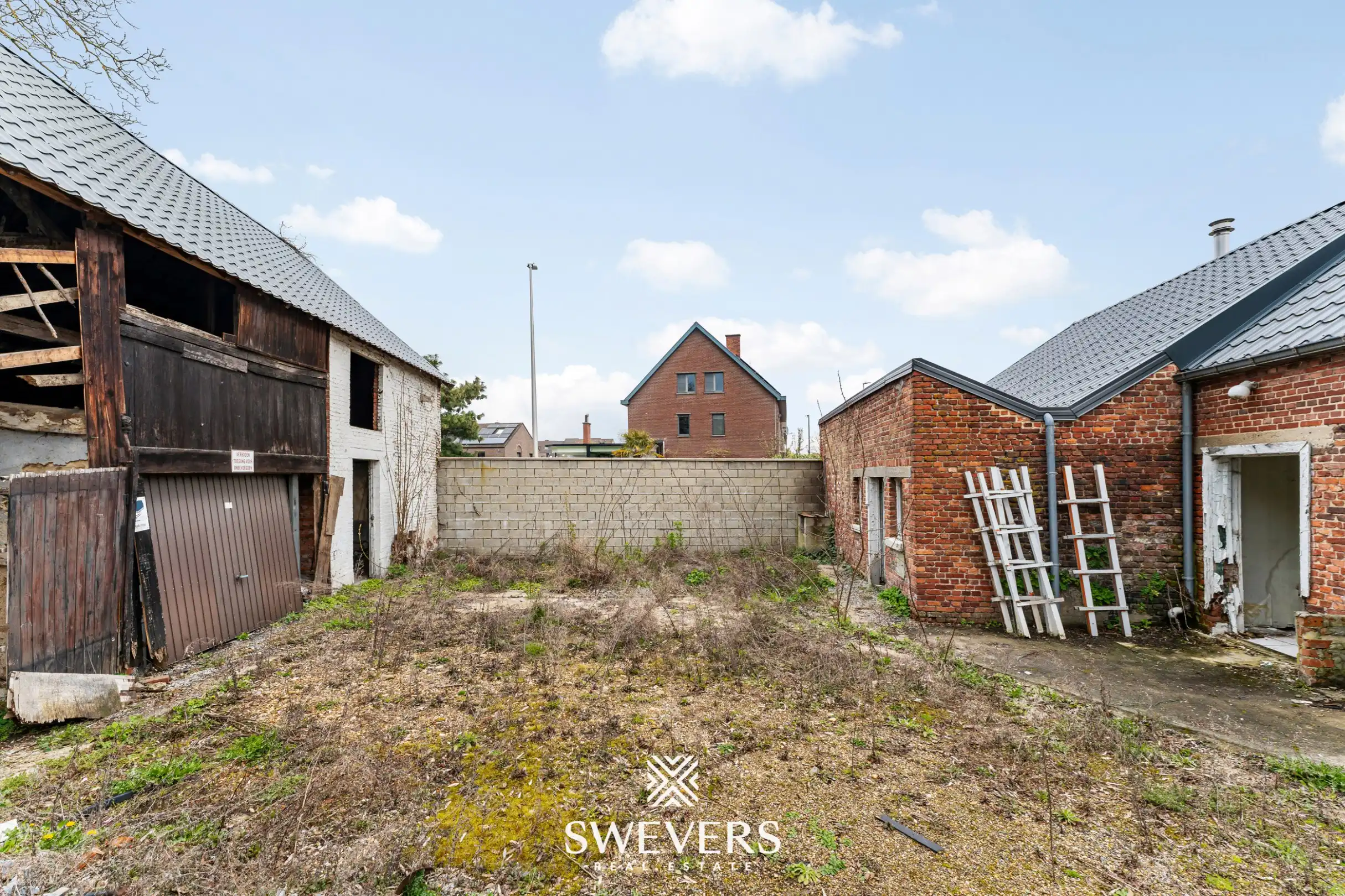 Authentieke te renoveren hoeve op ruim westgericht perceel nabij centrum Hasselt foto 10
