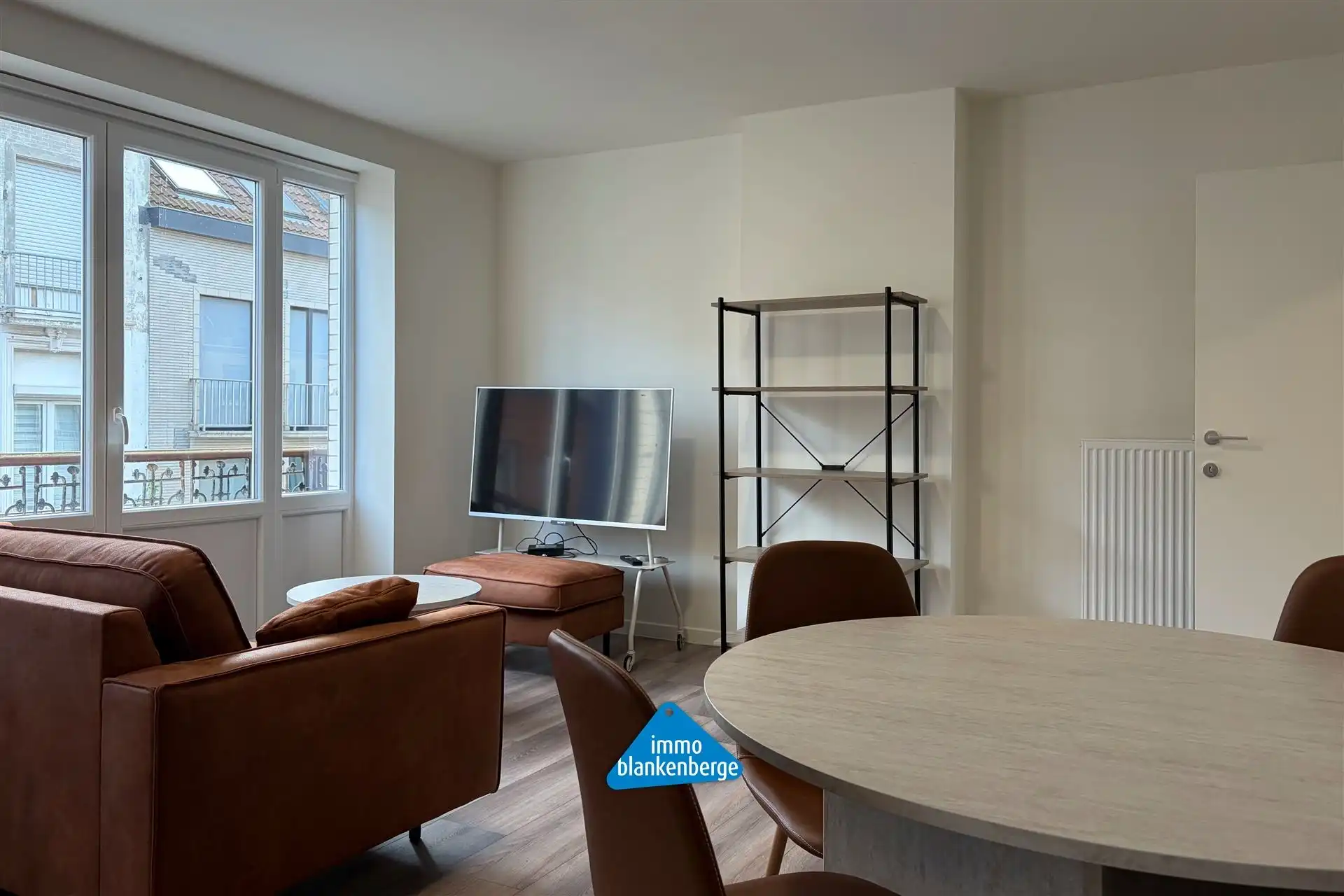 Instapklaar appartement met 1 slaapkamer nabij het centrum van Blankenberge foto 2
