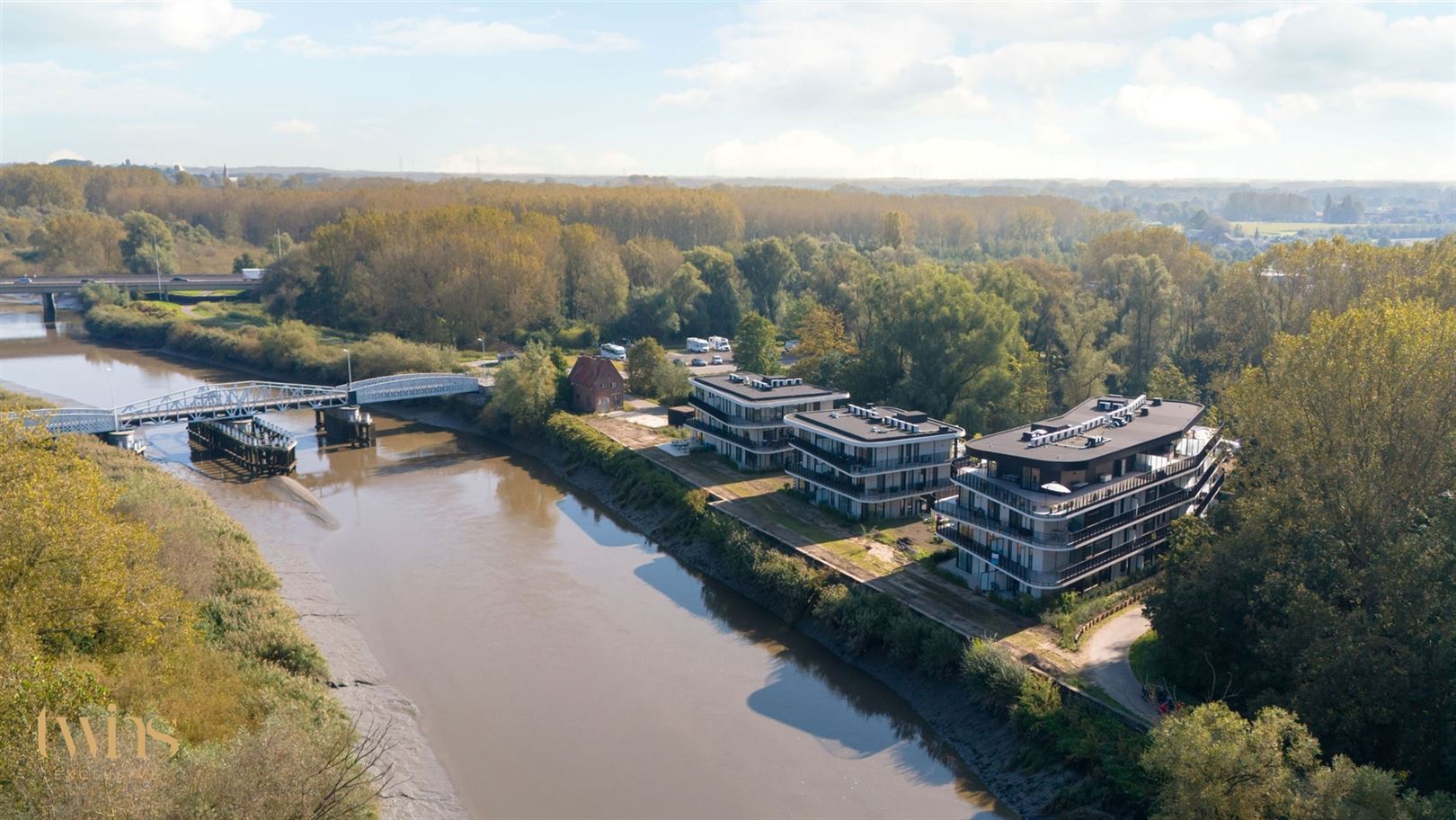 Prachtige assistentiewoning gelegen midden in het groen te Hamme foto 2