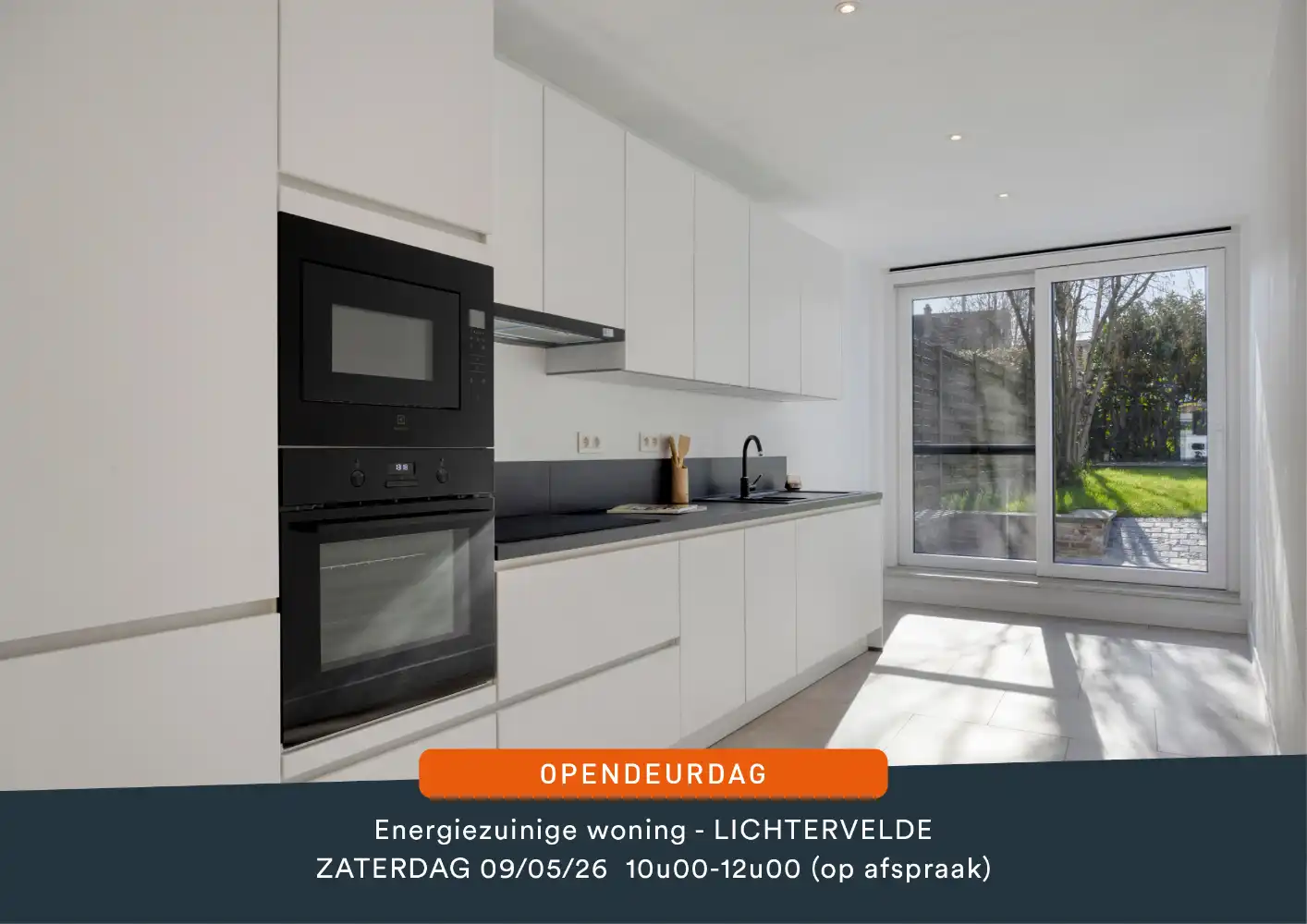 Volledig gerenoveerde woning in het centrum van Lichtervelde met 3 slaapkamers en leuk zonnig tuintje foto {{pictureIndex}}