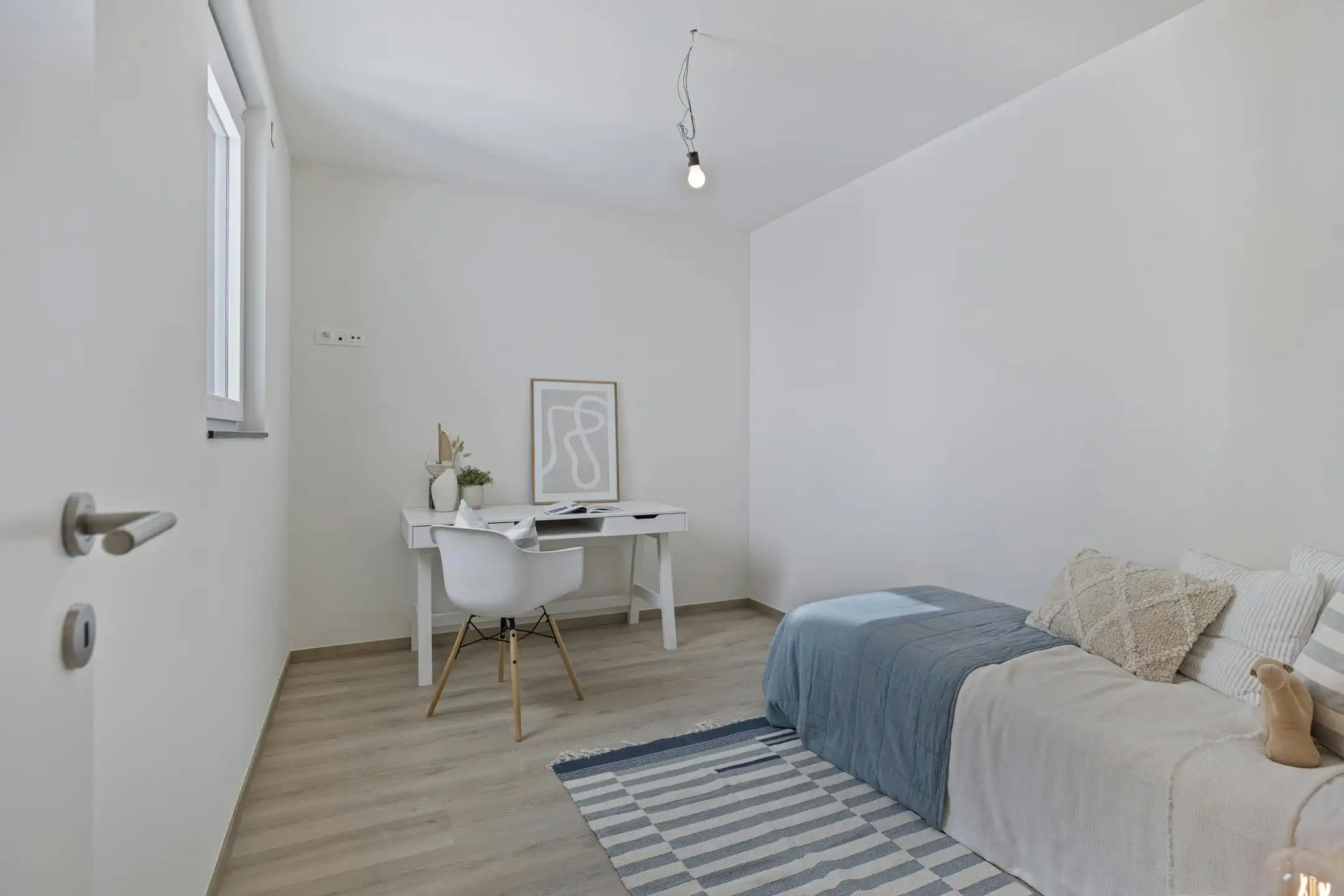 Volledig afgewerkt appartement te koop in residentie Georges foto 10