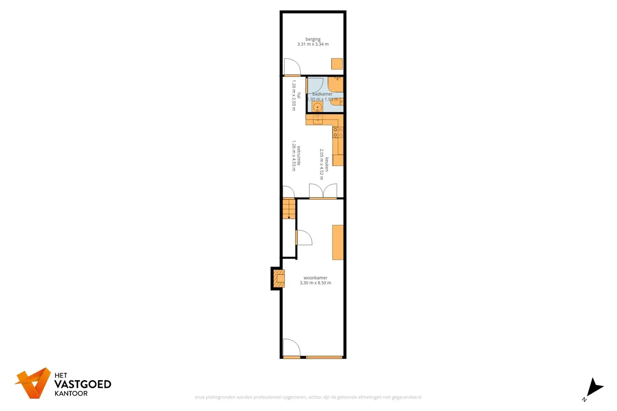 OP TE KNAPPEN WONING MET 3 SLAAPKAMERS PAL IN HET CENTRUM VAN PAAL foto 19
