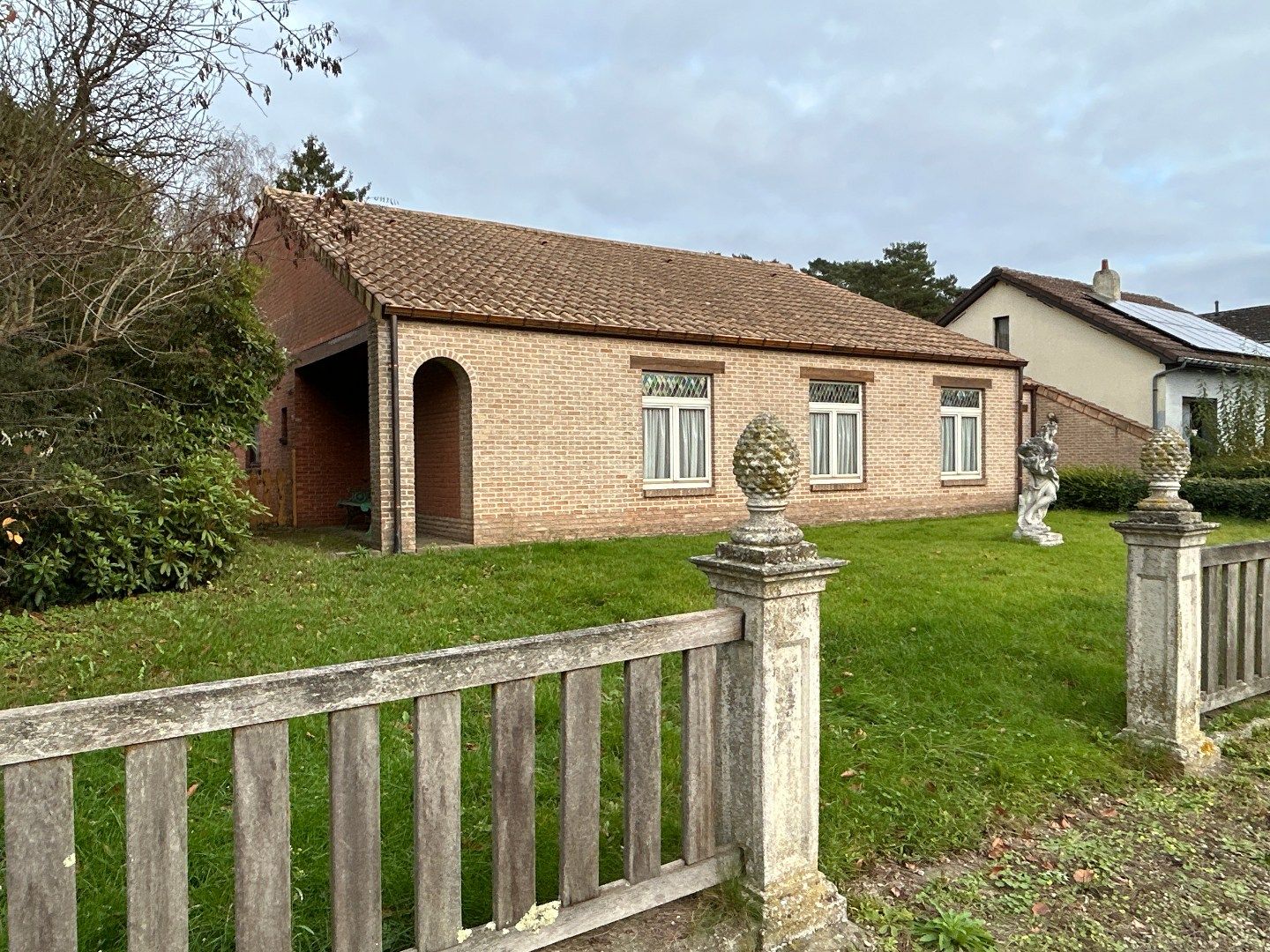 Gelijkvloerse gezinswoning in doodlopende straat. foto 26