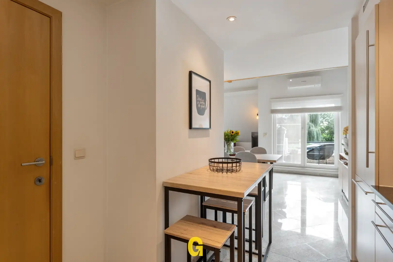 Leuk ingedeeld duplexappartement met 3 slaapkamers, mezzanine en standplaats te Beverst foto 15