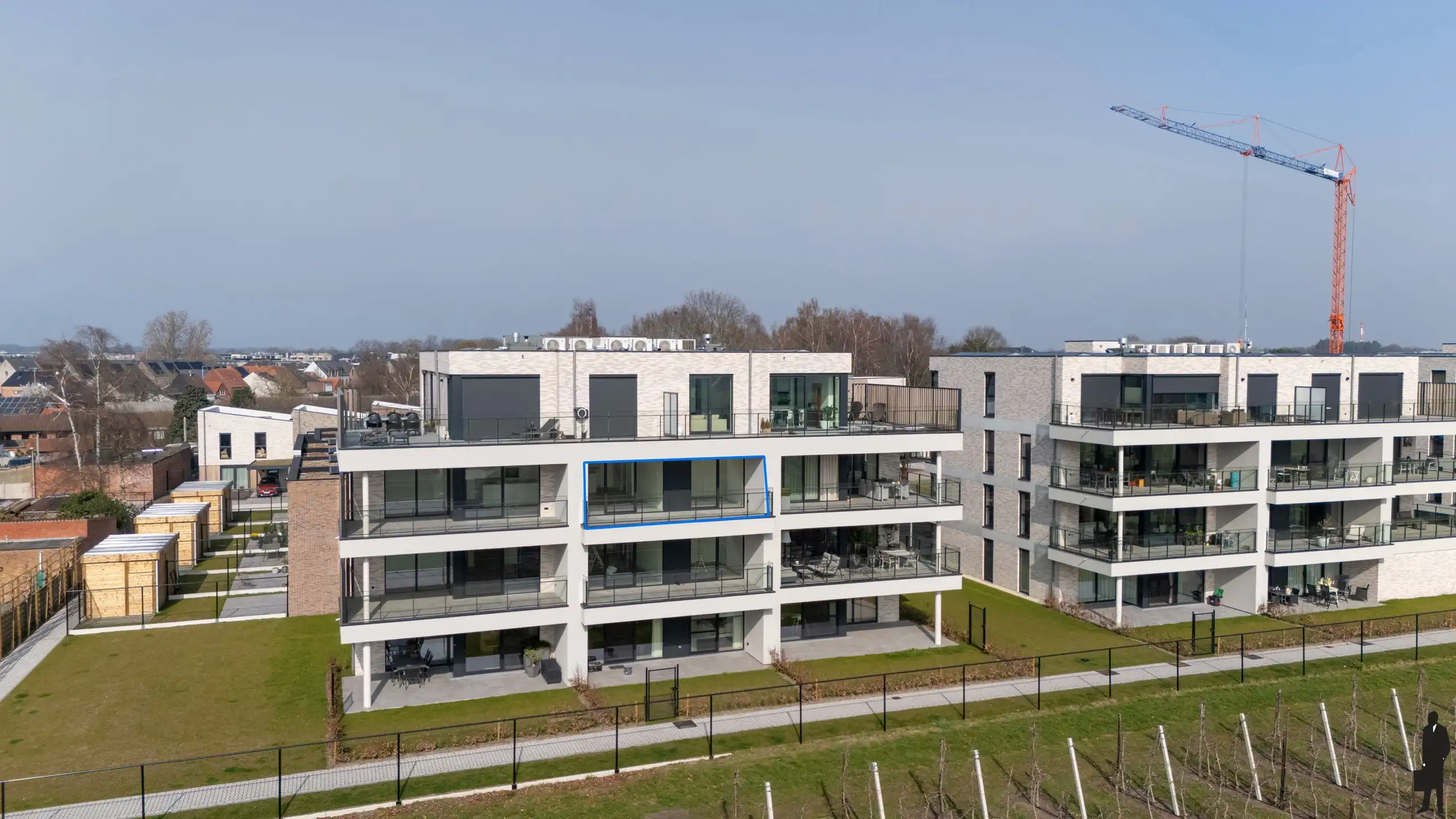 Nieuwbouw appartement met 1slpk & zuidgericht terras foto 10