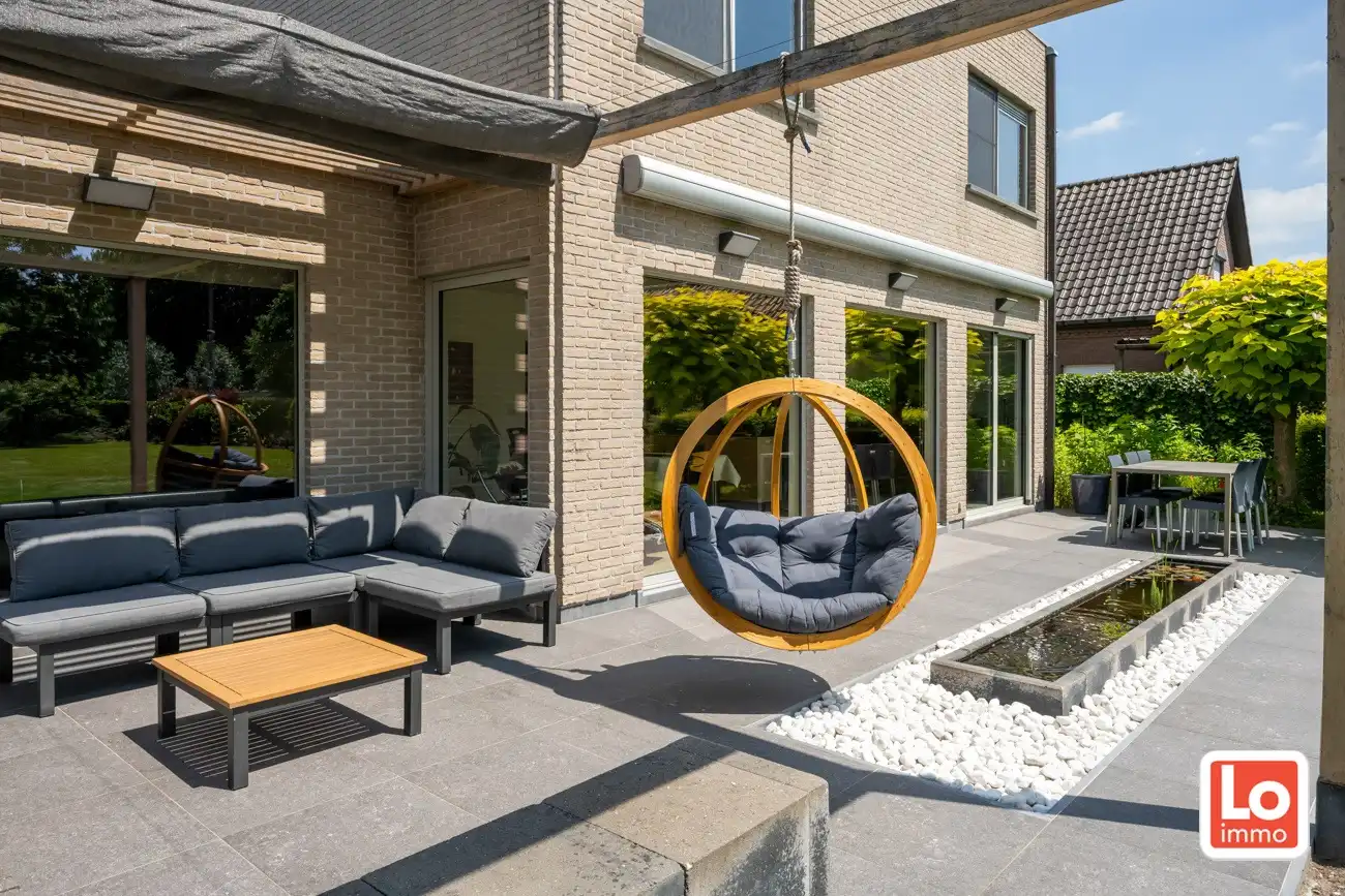 Instapklare open bebouwing op een landelijke locatie tussen Beervelde en Destelbergen met zicht op de velden! foto 31