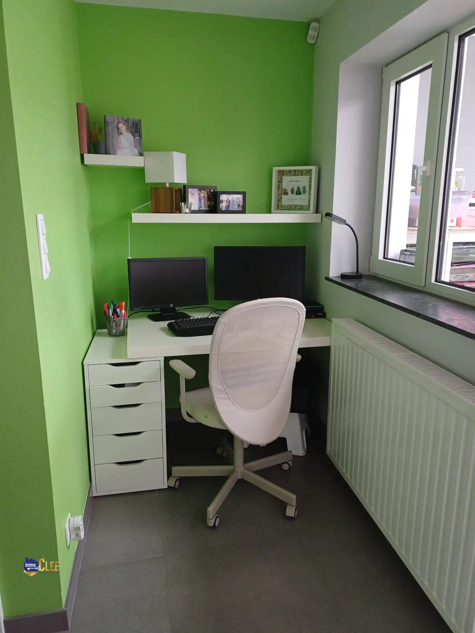 Instapklare woning omgeven door groen foto 7