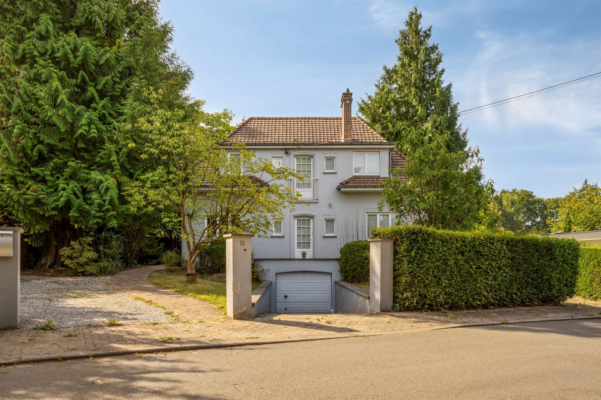 Prachtig charmante villa op wandelafstand station Groenendaal foto 1
