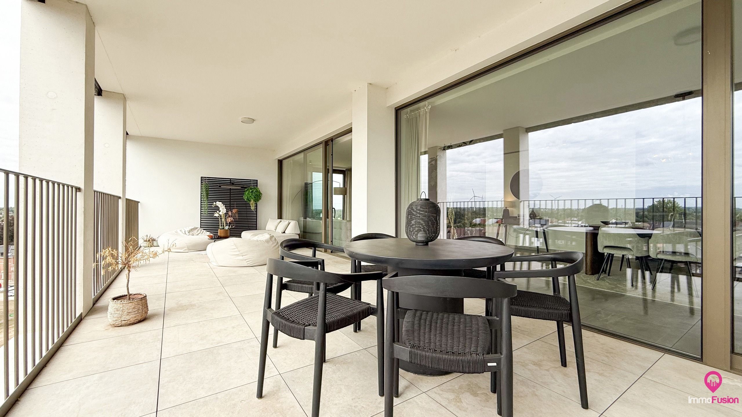 Exclusief penthouse van 220m² met 40m² terras in Beringen! foto 40