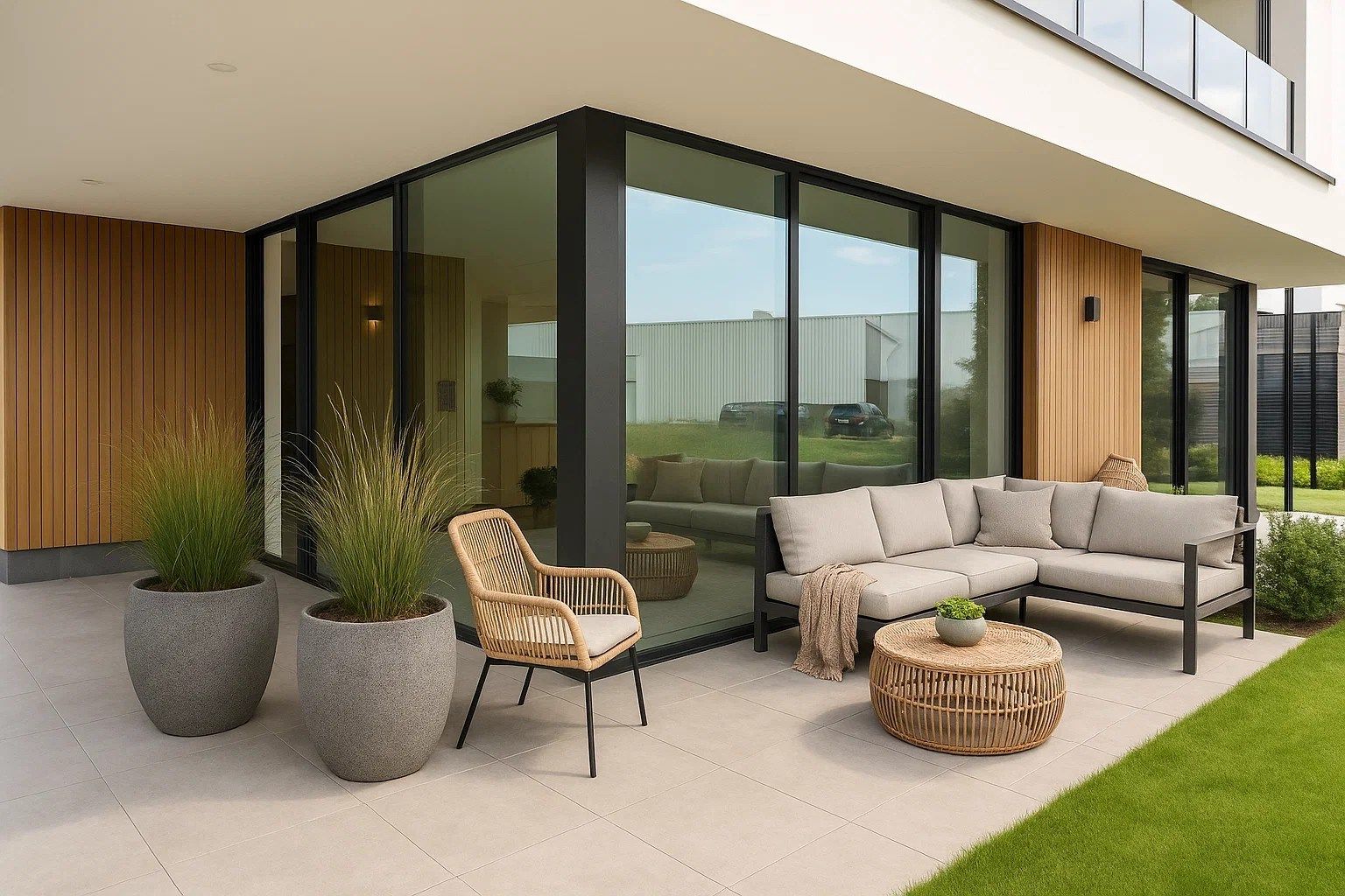 Luxe nieuwbouwappartement met tuin, 3 slaapkamers en autostaanplaats foto 9