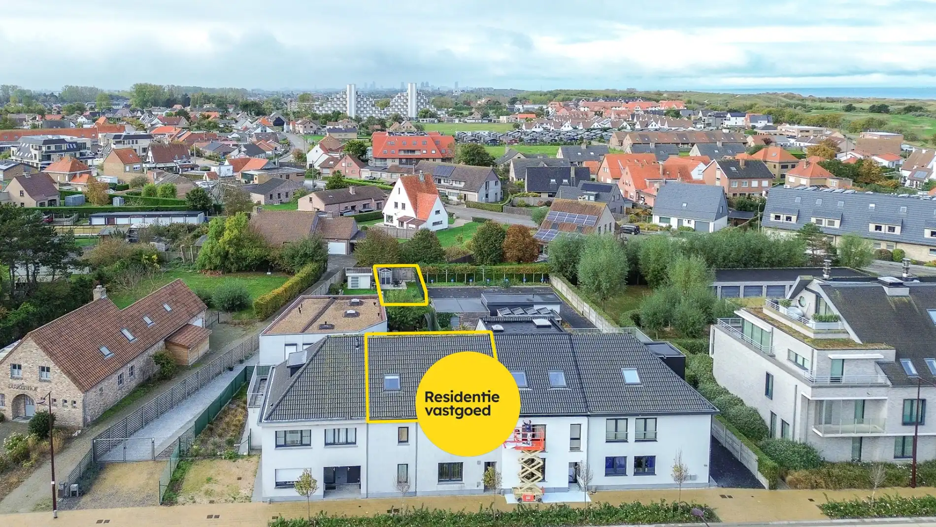 Gezellig dakappartement met tuin vlak bij zee – Vosseslag, De Haan! foto 22