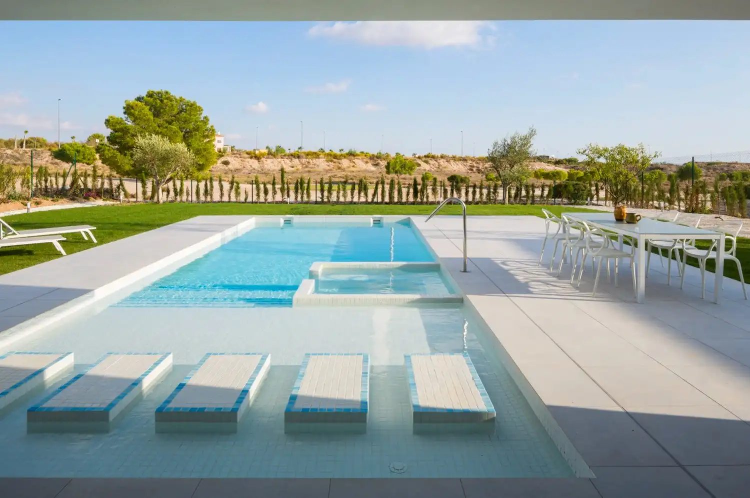 Villas Santorini - Horizon - Baños y Mendigo foto 15