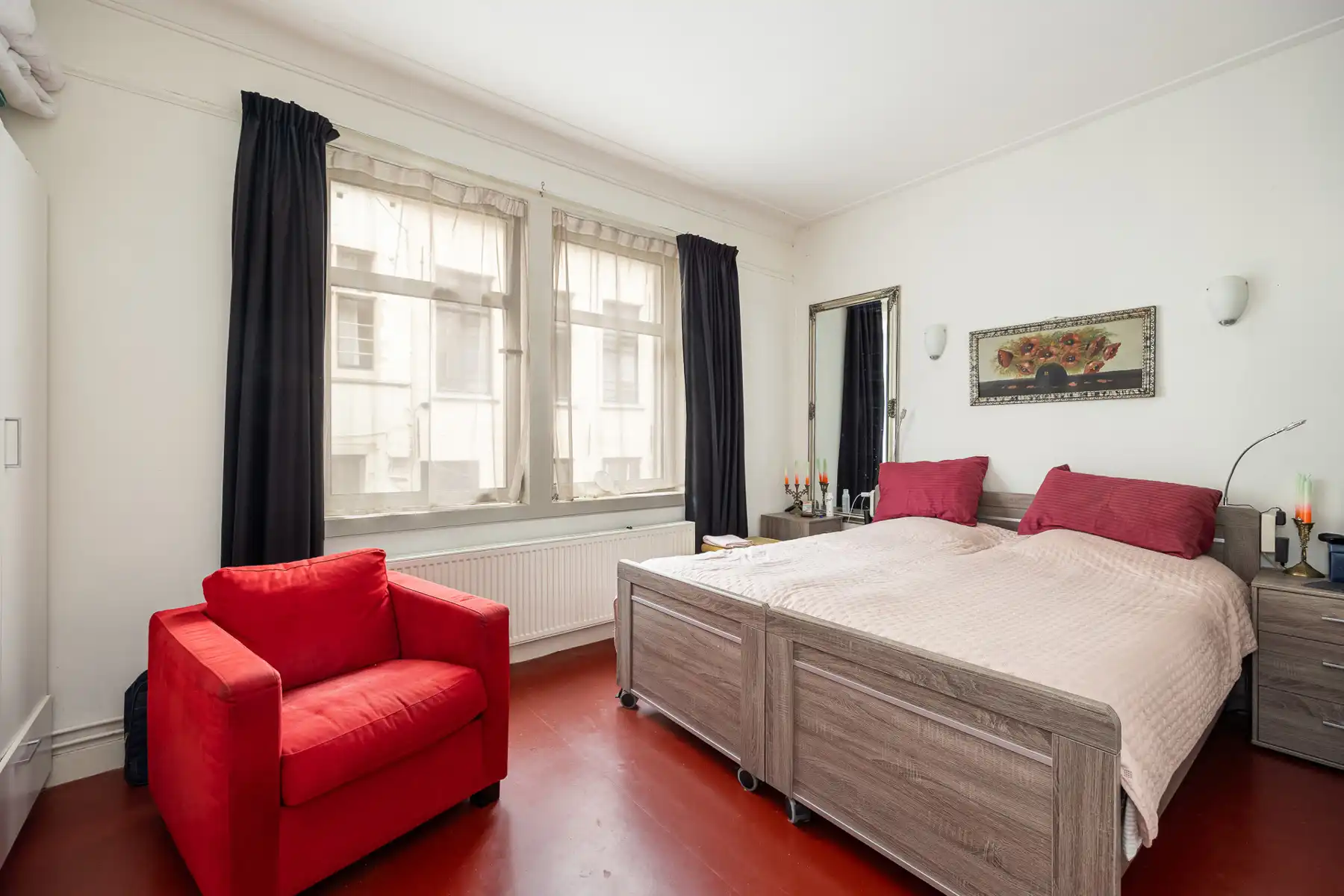 Ruim 2-slaapkamerappartement in prachtig art-decogebouw! foto 6