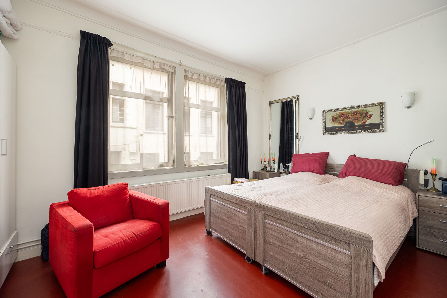 Ruim 2-slaapkamerappartement in prachtig art-decogebouw! foto 6